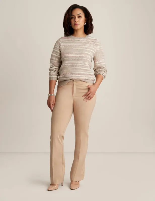 Sequin Stripe Pullover sold by Anne Klein