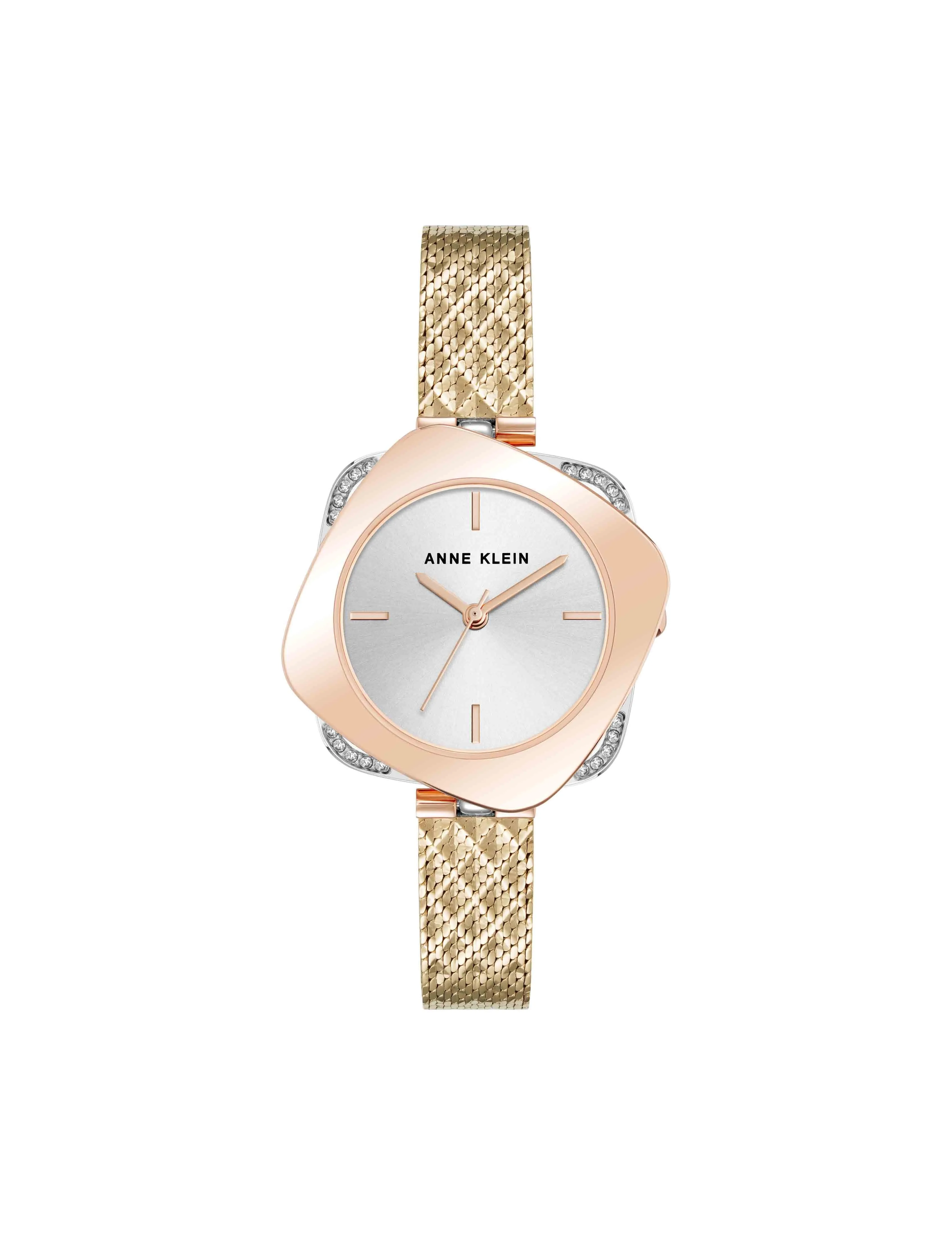 Elegant Hidden Crystal Watch sold by Anne Klein