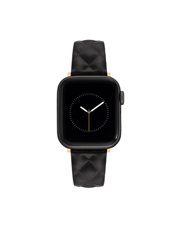 Quilted Leather Band for Apple Watch® sold by Anne Klein