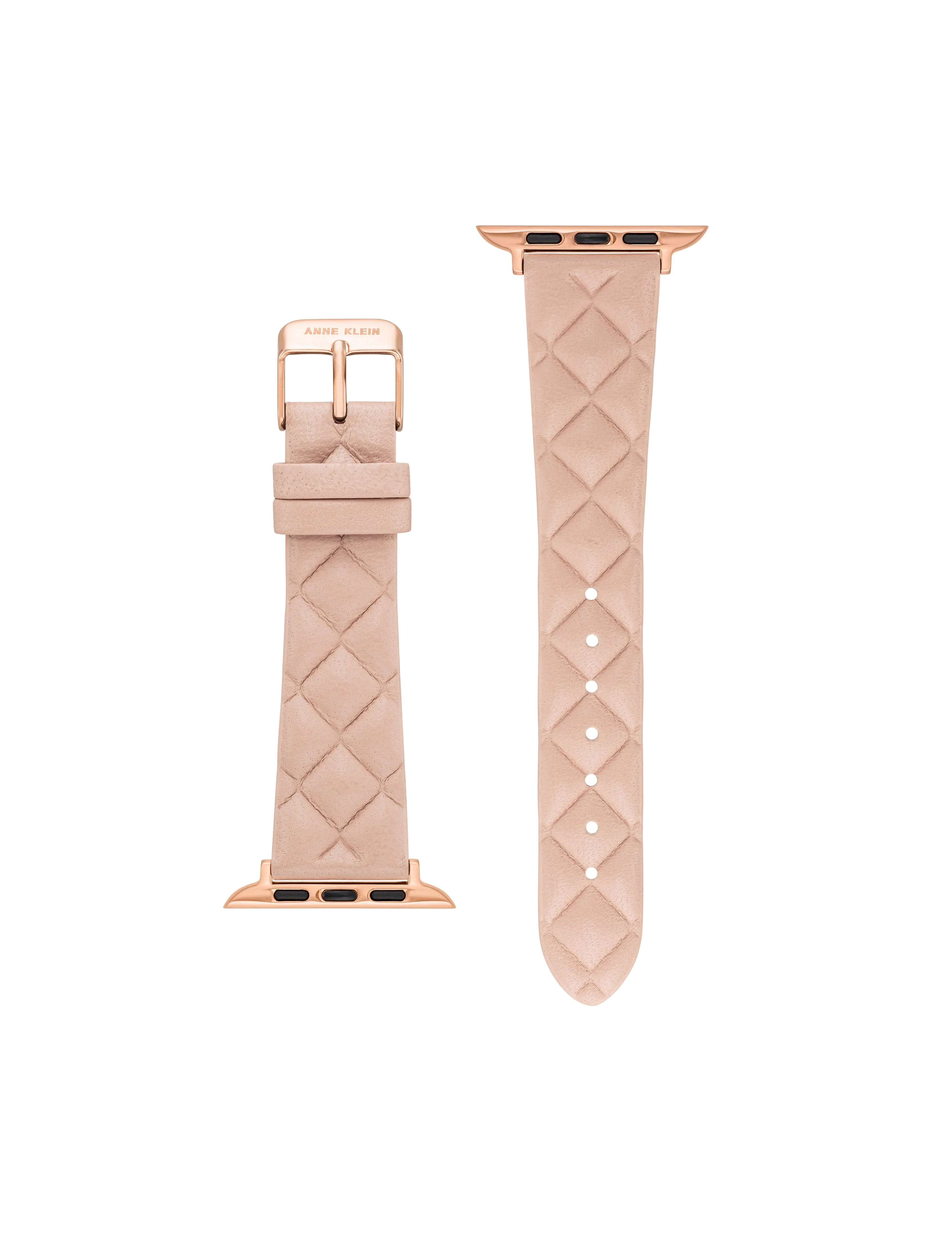 Quilted Leather Band for Apple Watch® - Sale sold by Anne Klein product image thumbnail 2