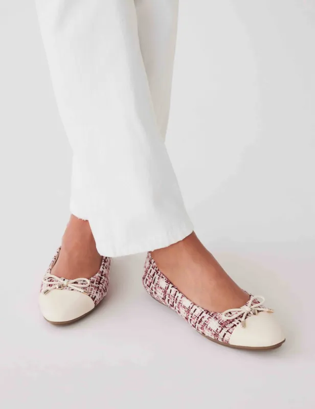 Luci Ballet Flat sold by Anne Klein