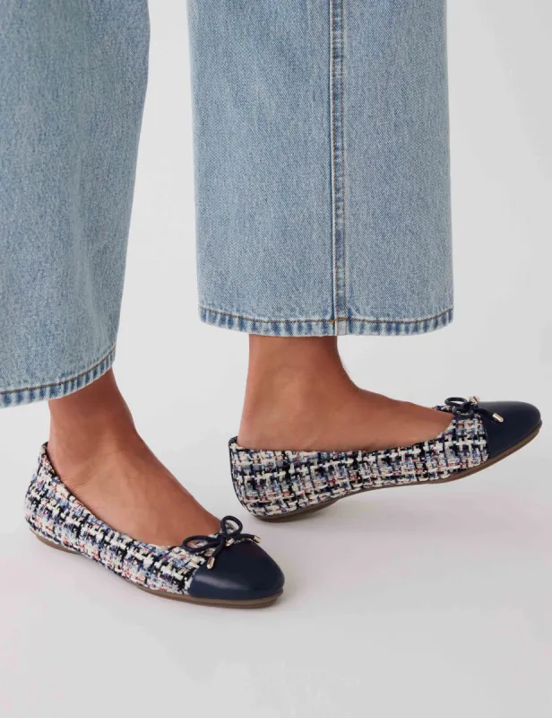 Luci Ballet Flat sold by Anne Klein