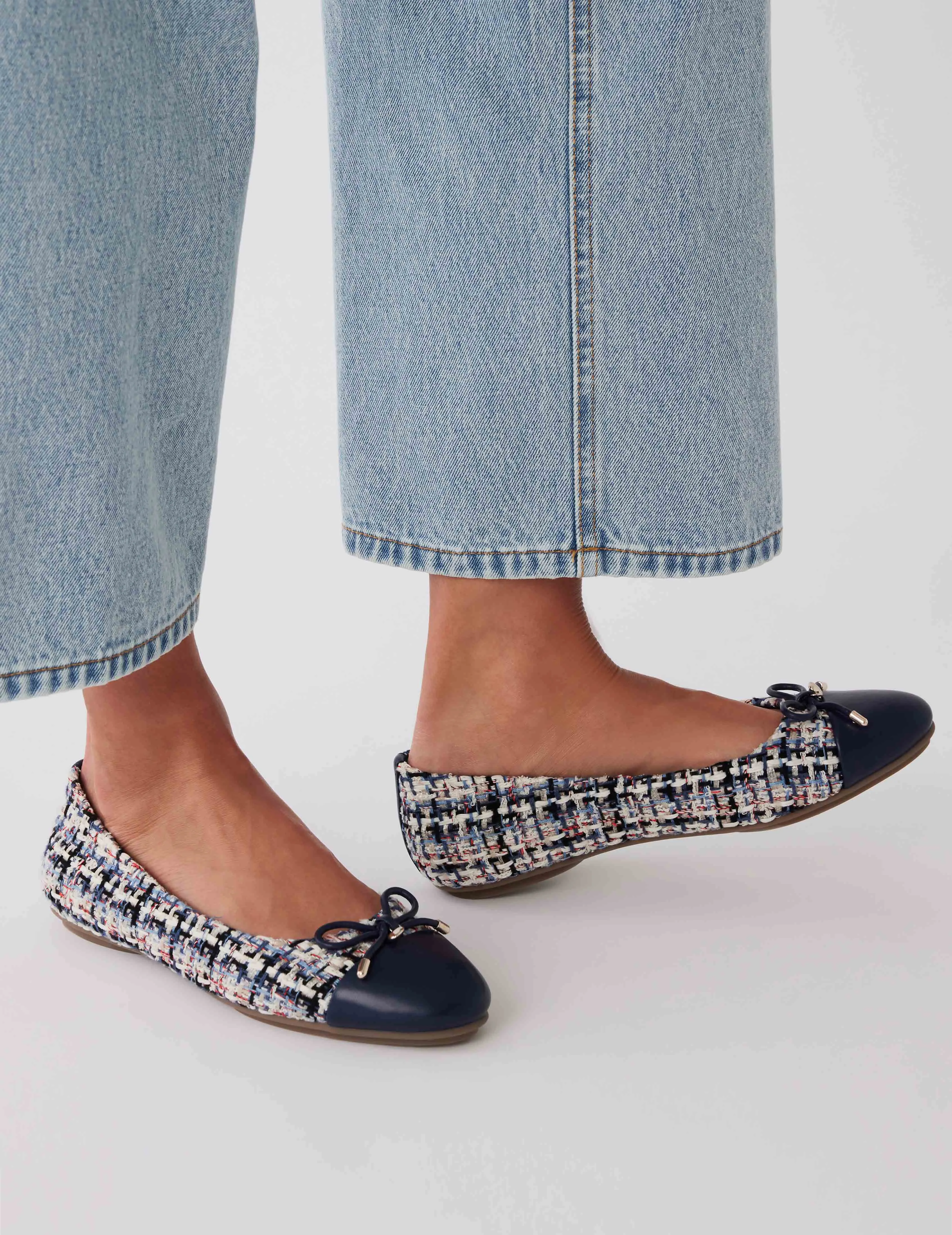 Luci Ballet Flat sold by Anne Klein