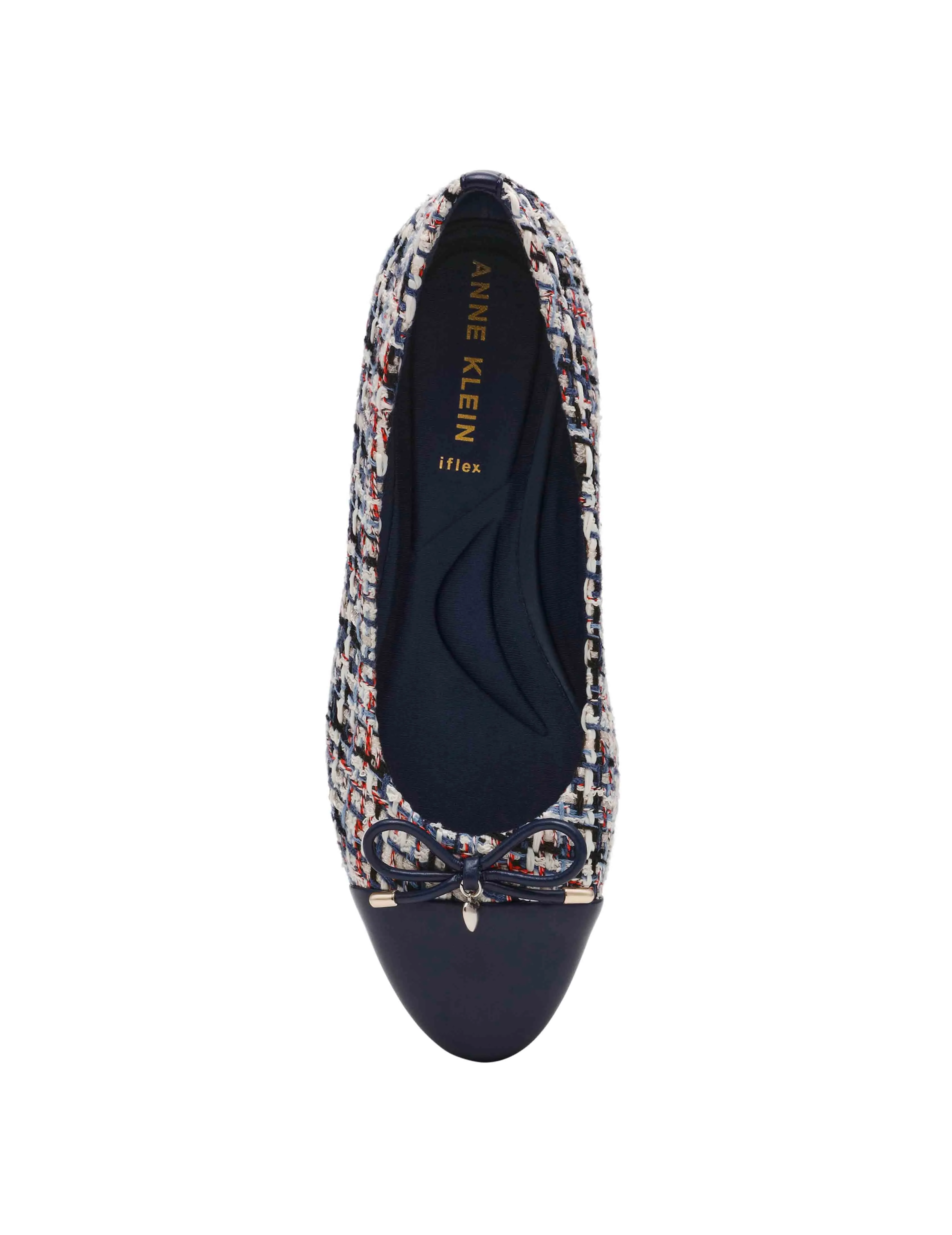 Luci Ballet Flat sold by Anne Klein product image thumbnail 3