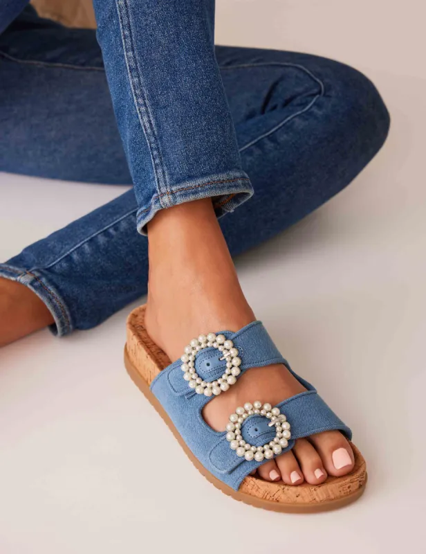 Happy Sandal sold by Anne Klein