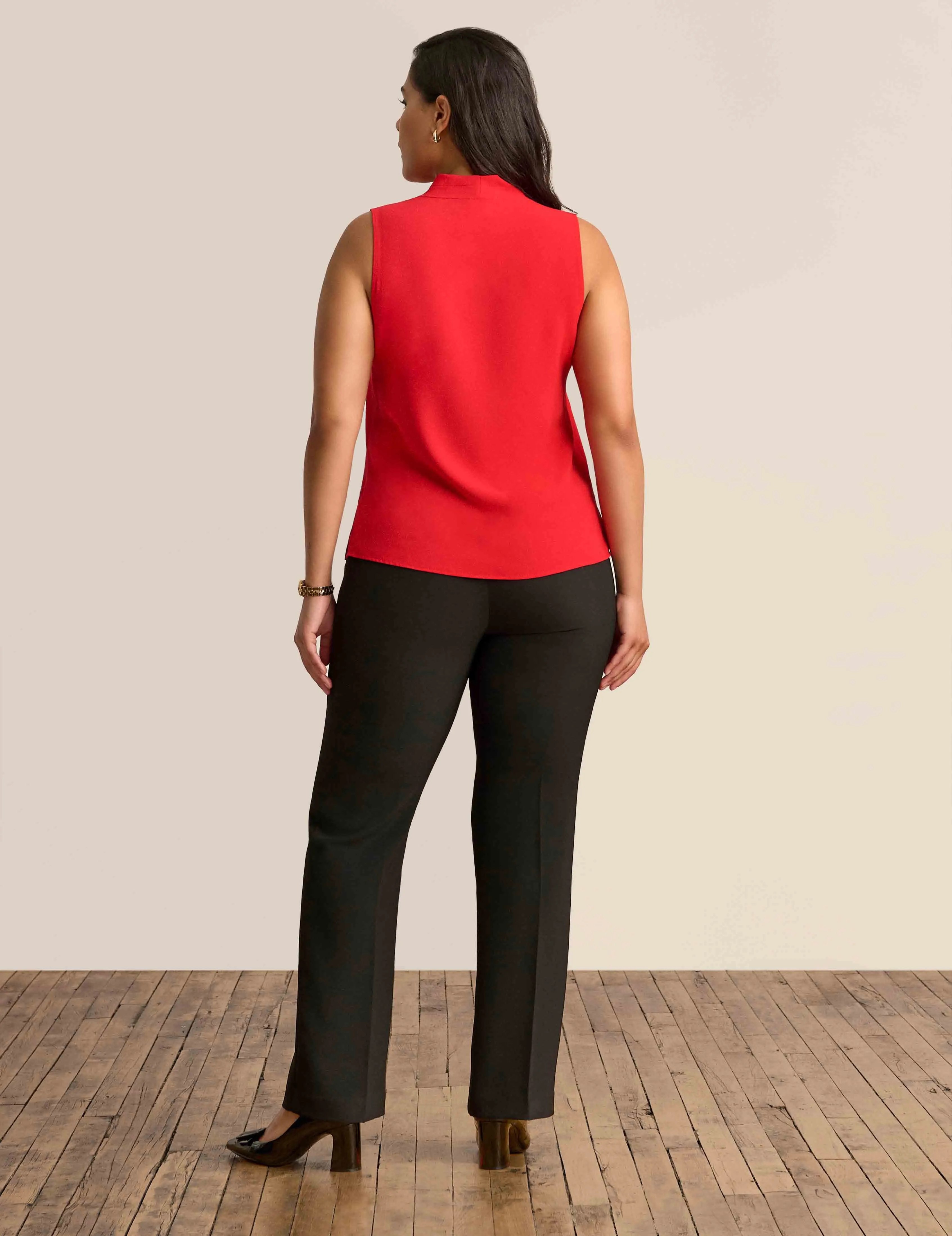 Sleeveless Pleated Shoulder Blouse - Sale sold by Anne Klein product image thumbnail 2