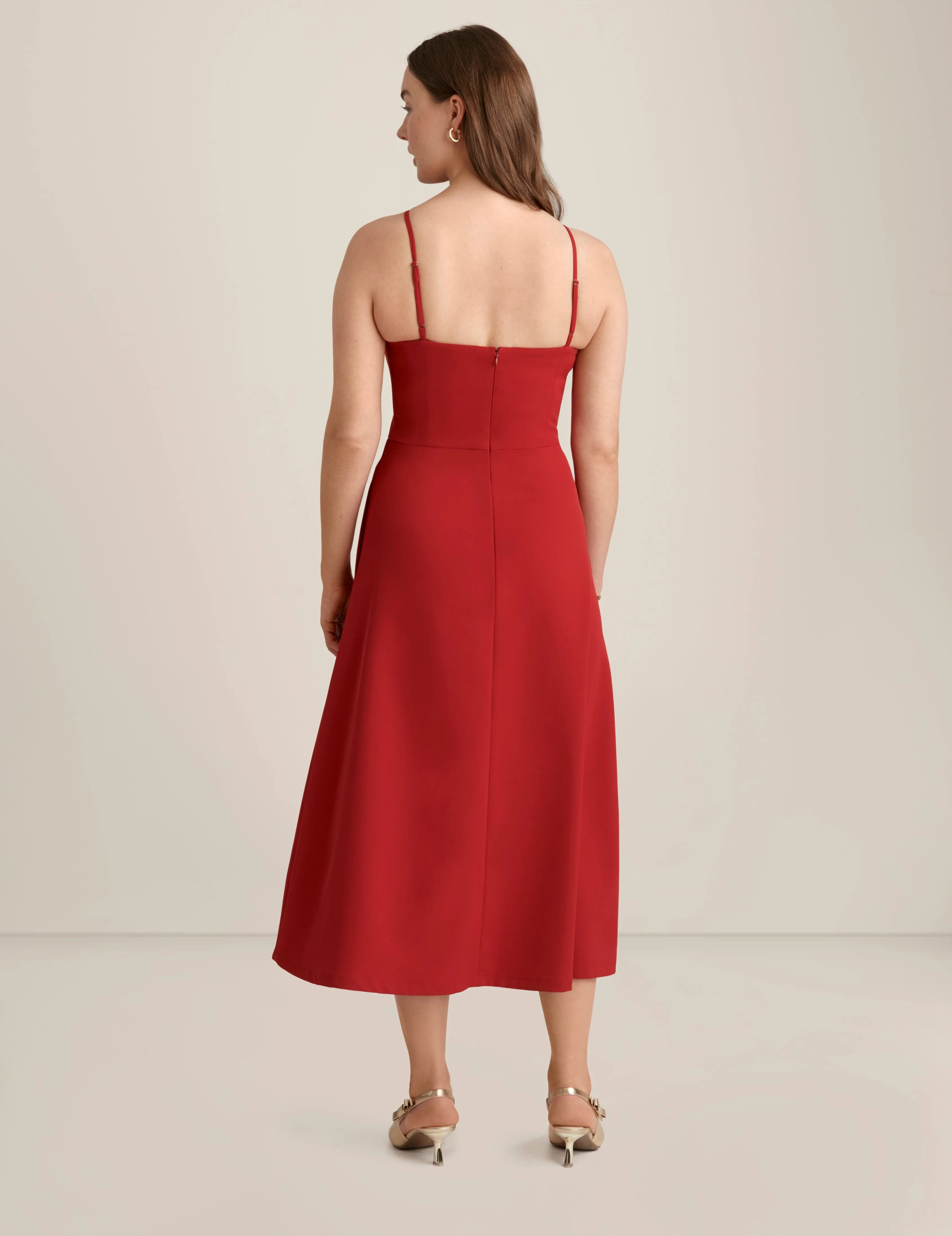 A Line Midi With Bow Bodice - Sale sold by Anne Klein product image thumbnail 3