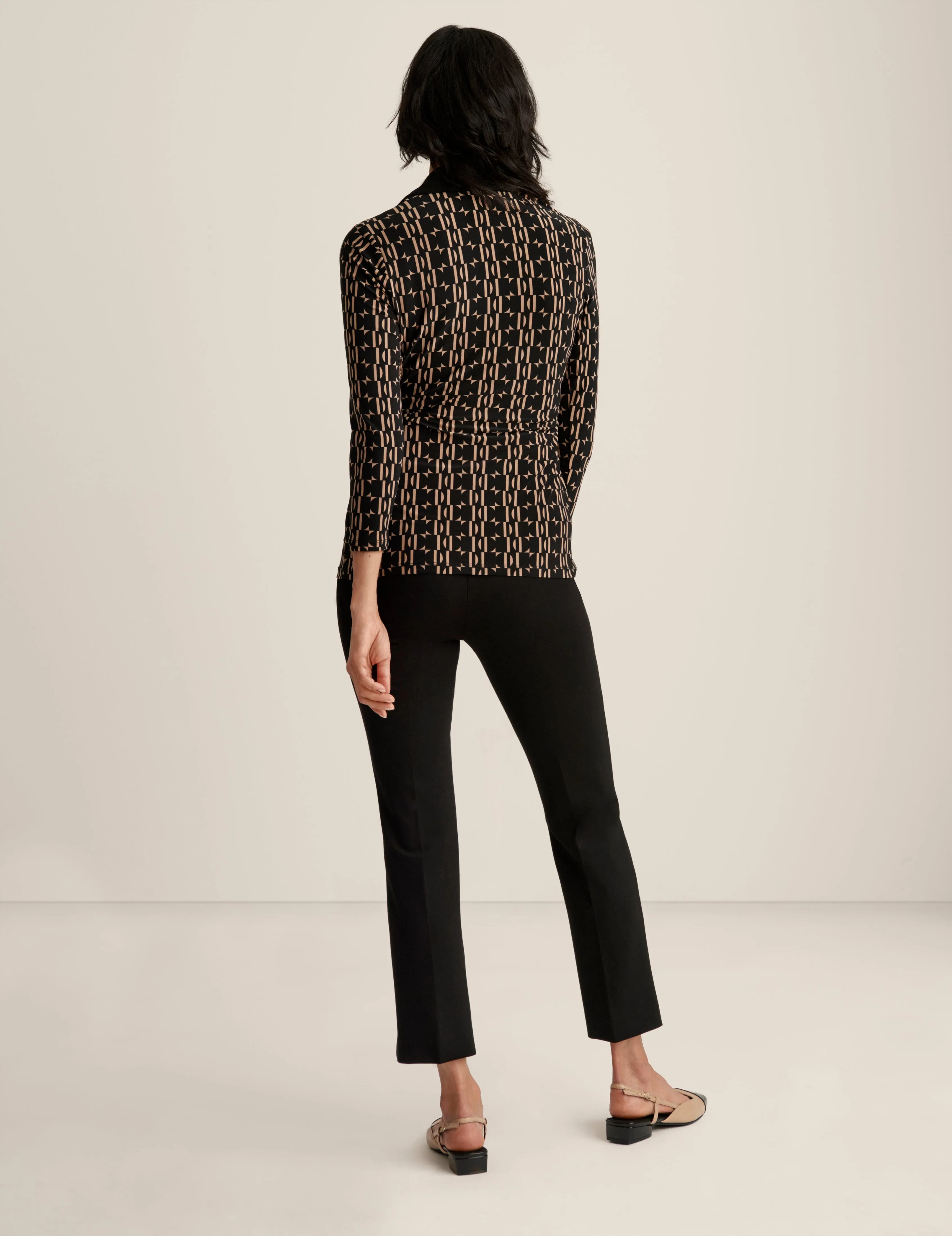 Printed Ity Wrap Top - Sale sold by Anne Klein product image thumbnail 2