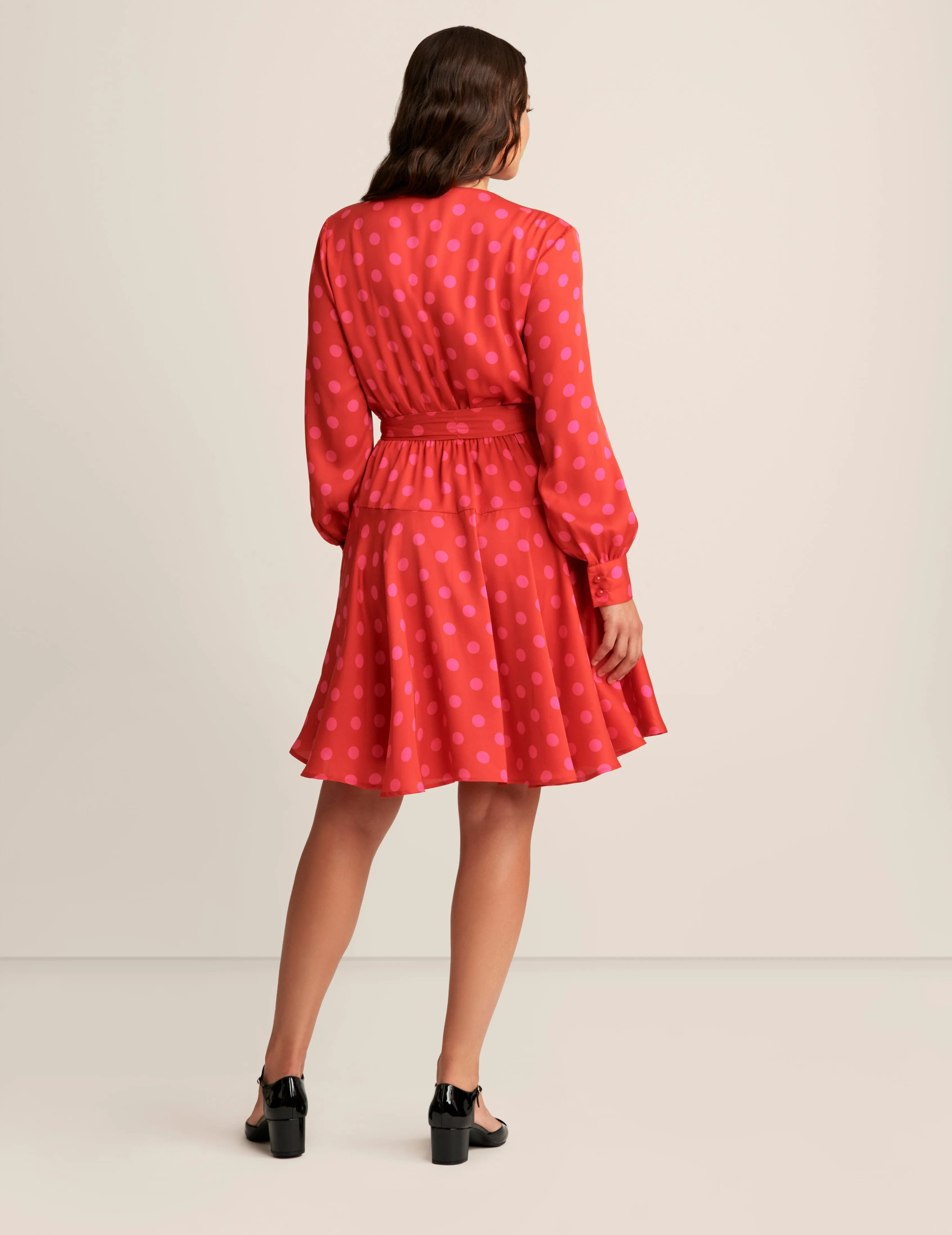 A Line Wrap Dress sold by Anne Klein product image thumbnail 2