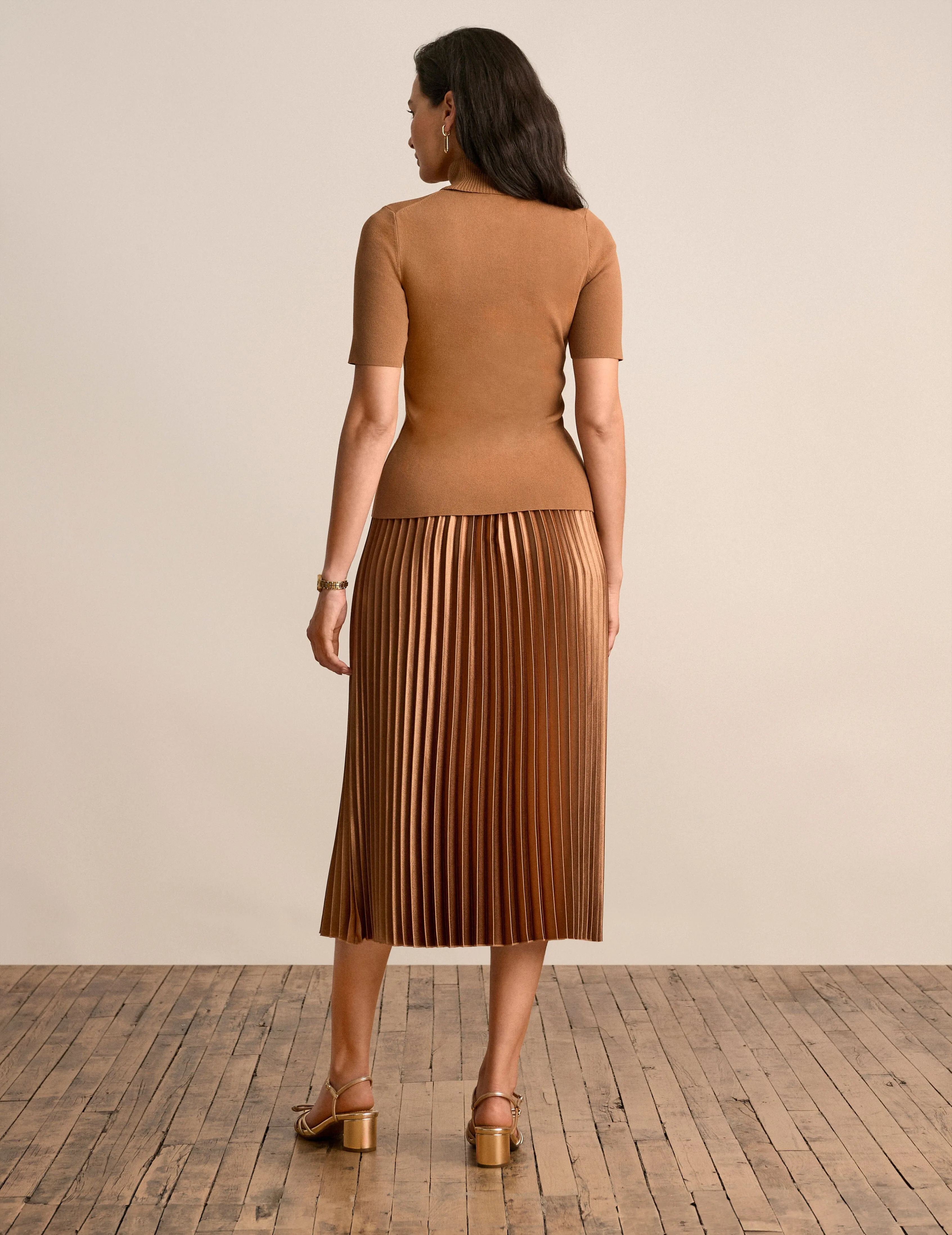 Half Sleeve Turtleneck - Sale sold by Anne Klein product image thumbnail 2