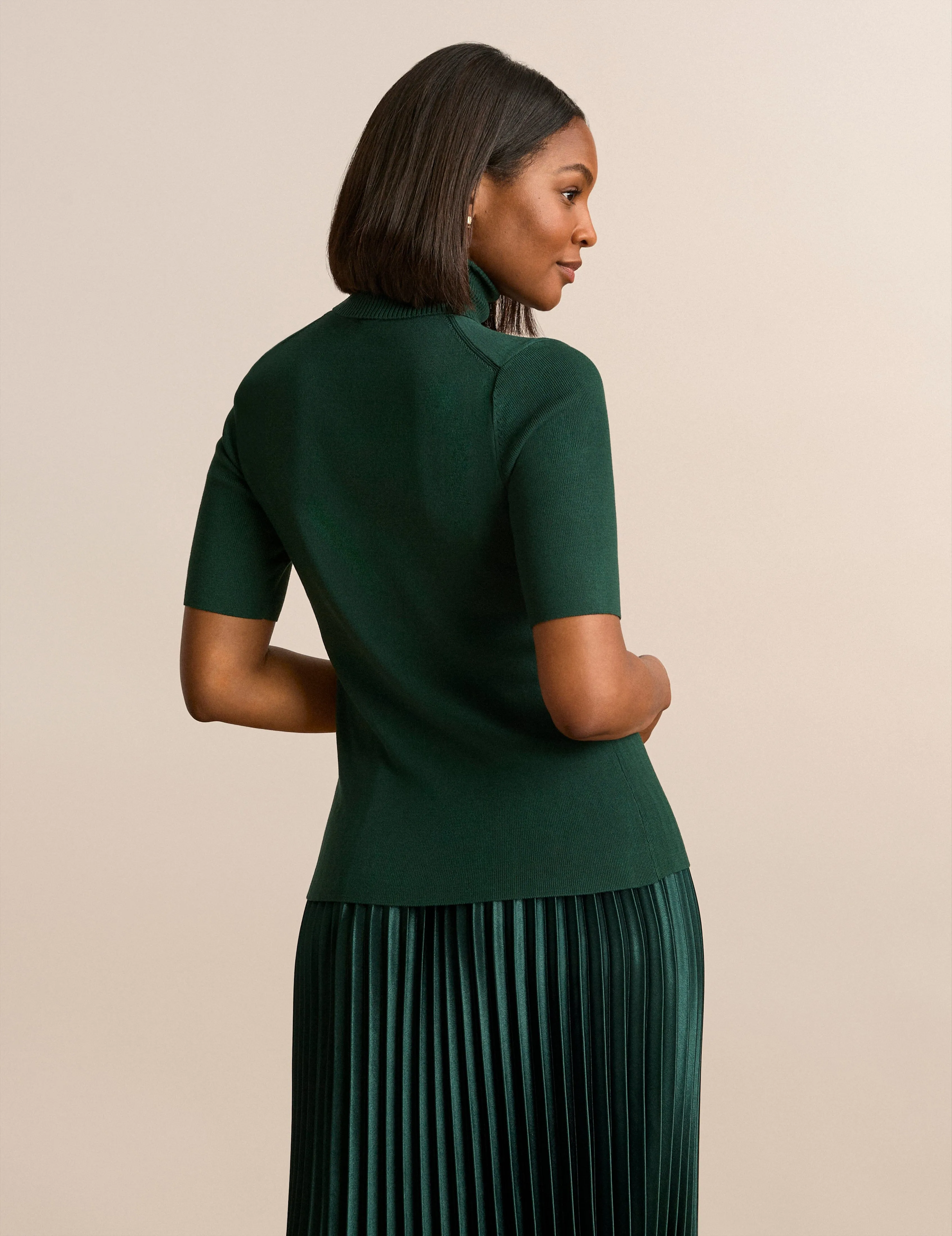 Half Sleeve Turtleneck - Sale sold by Anne Klein product image thumbnail 2