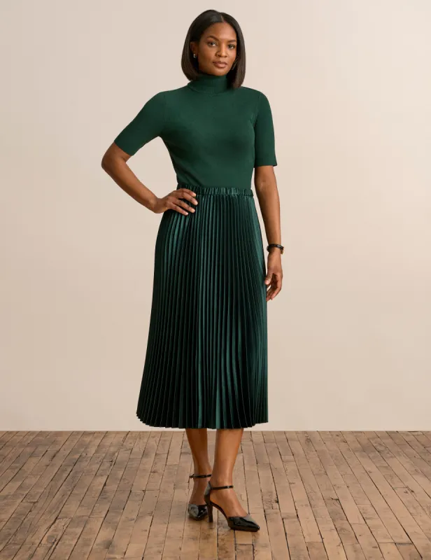 Half Sleeve Turtleneck - Sale sold by Anne Klein