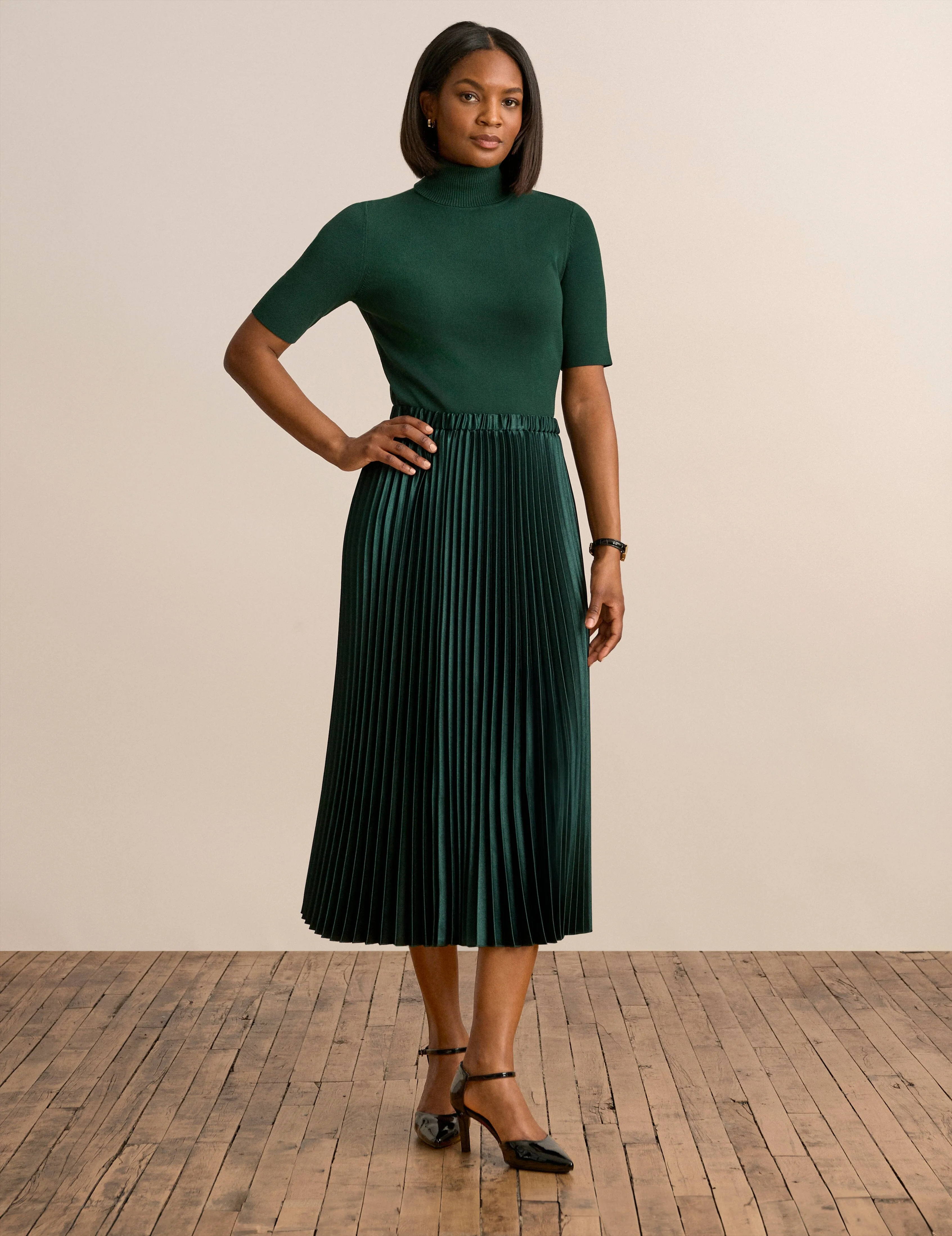 Half Sleeve Turtleneck - Sale sold by Anne Klein