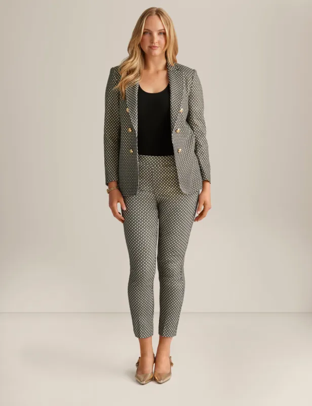 Faux Double Breasted Jacket With Notch Collar - Sale sold by Anne Klein