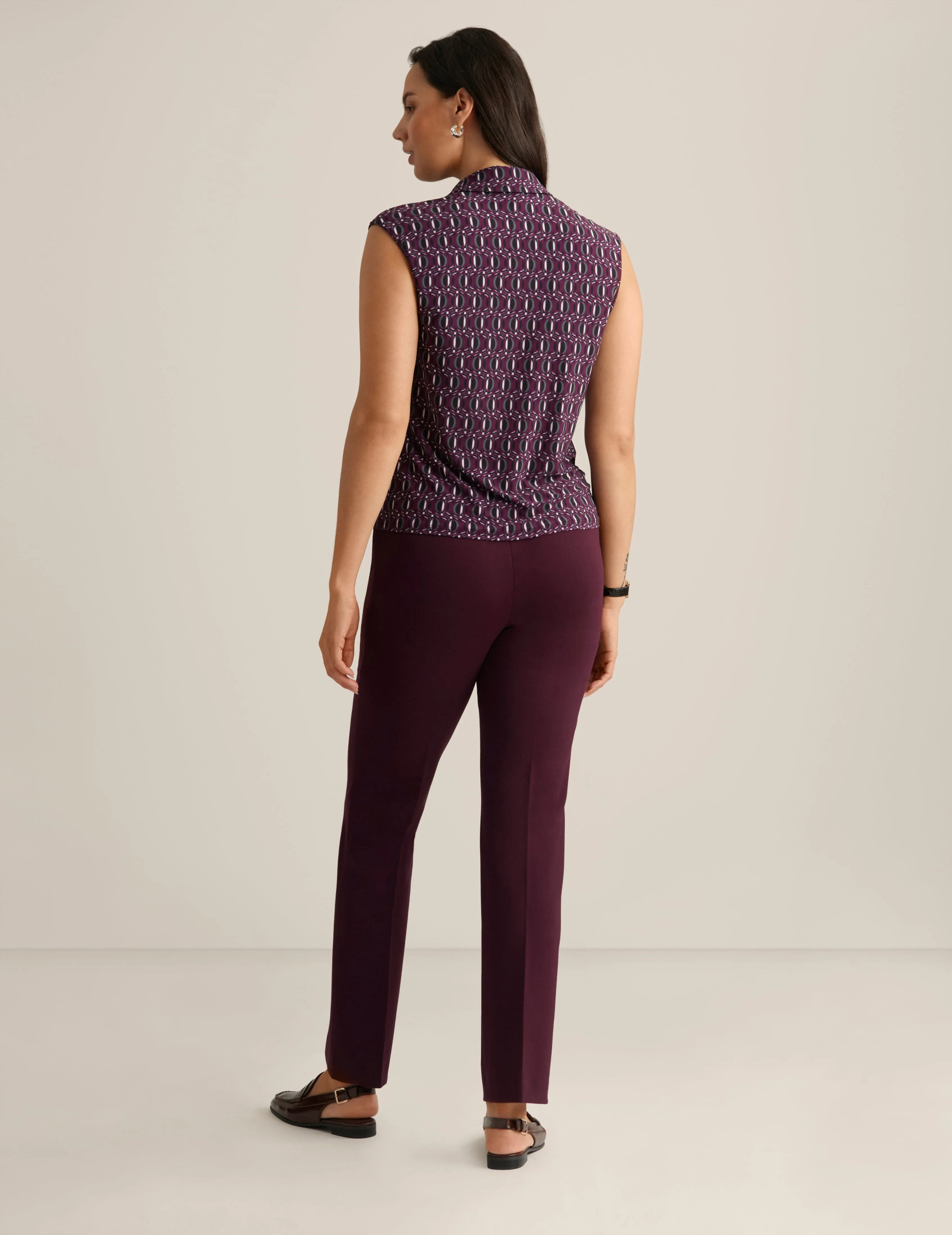 Cowl Neck Collar Top - Sale sold by Anne Klein product image thumbnail 2