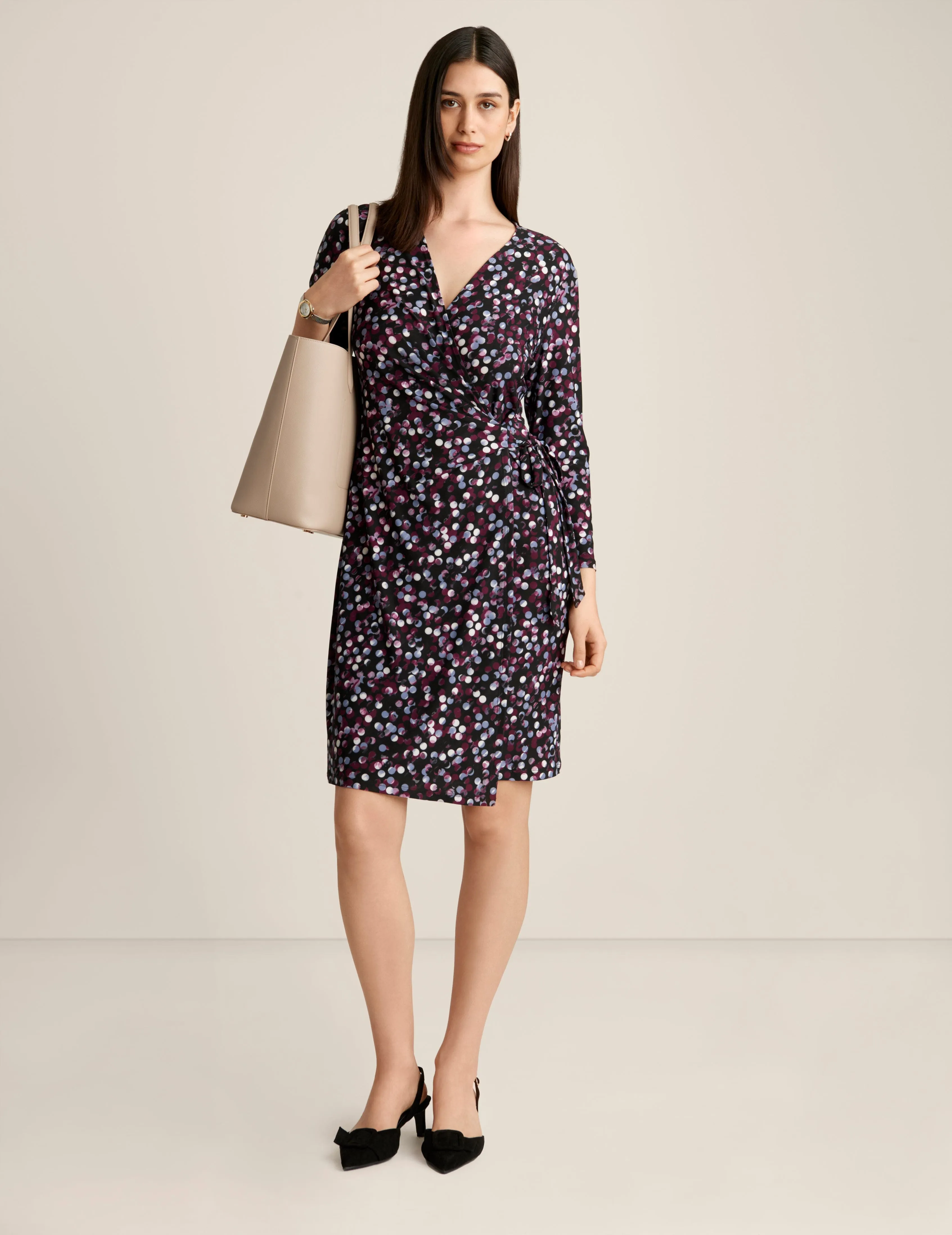 Classic Wrap Dress - Sale sold by Anne Klein