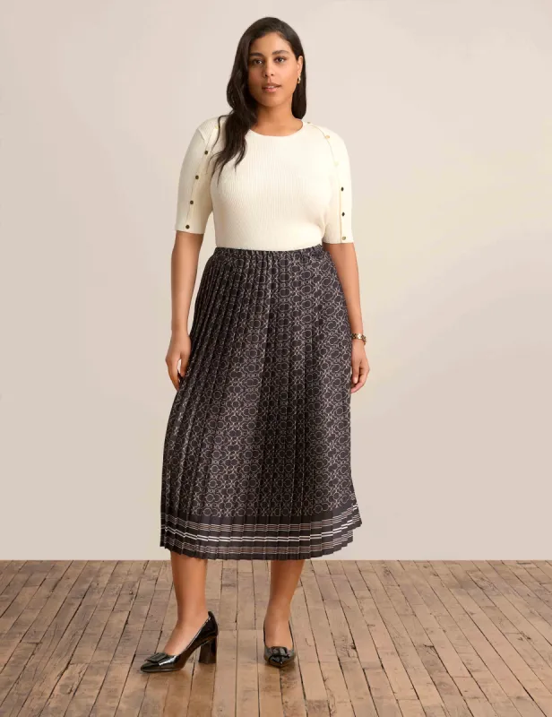 Button Sleeve Crew Neck - Sale sold by Anne Klein