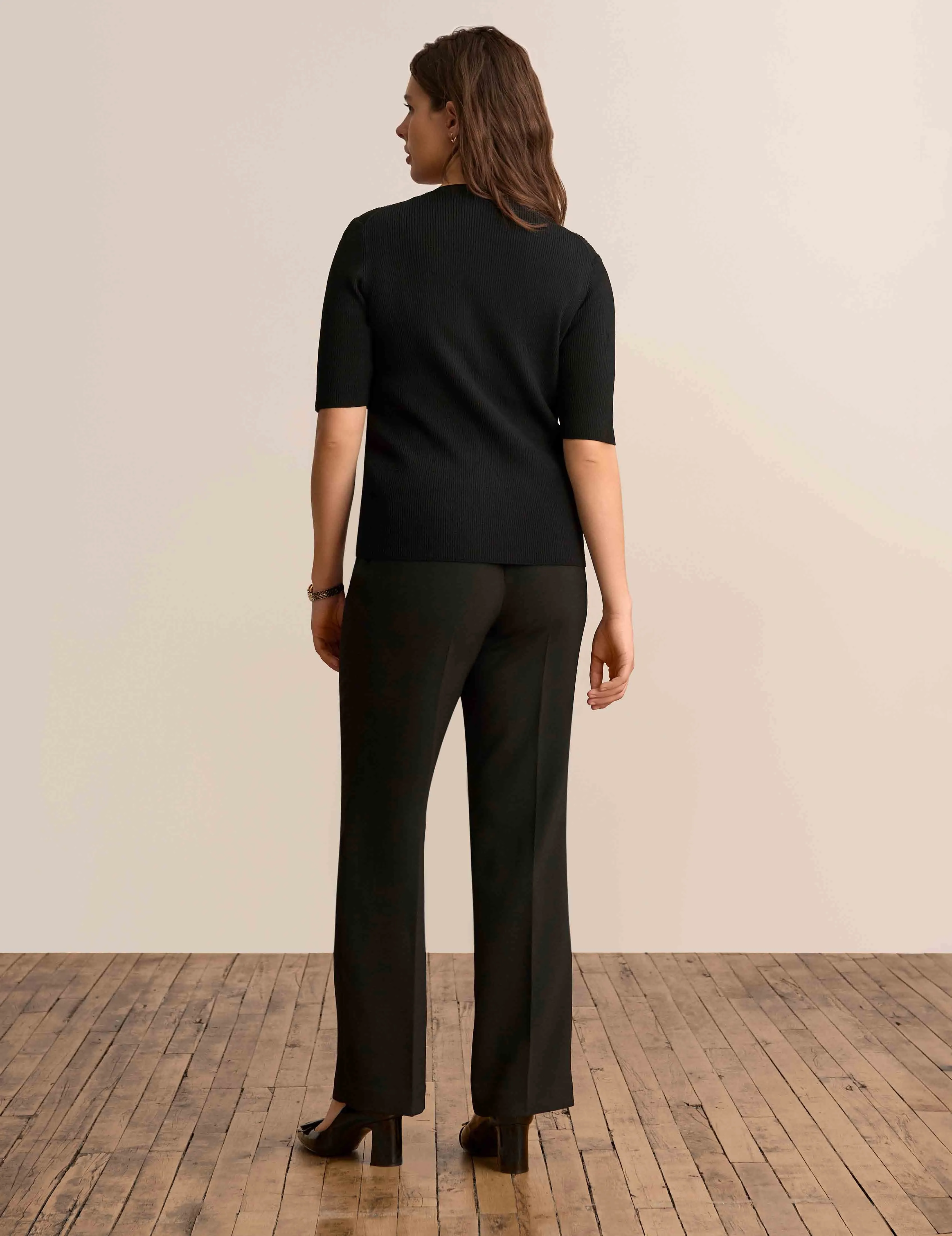 Button Sleeve Crew Neck - Sale sold by Anne Klein product image thumbnail 2