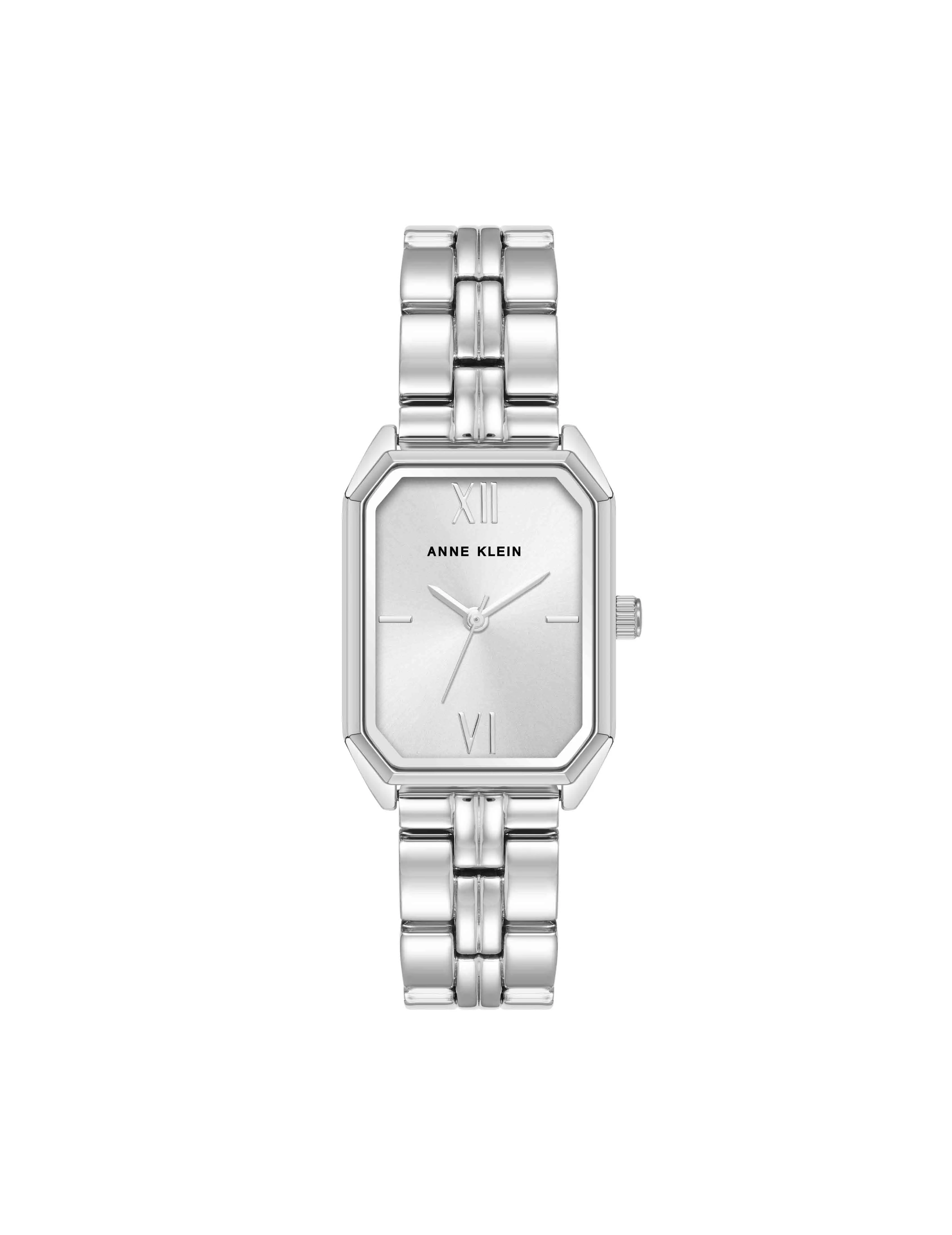 Octagonal Shaped Metal Bracelet Watch sold by Anne Klein