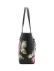Bonded Dark Floral Tote With Pouch sold by Anne Klein