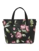 Bonded Mini Dark Floral Tote sold by Anne Klein