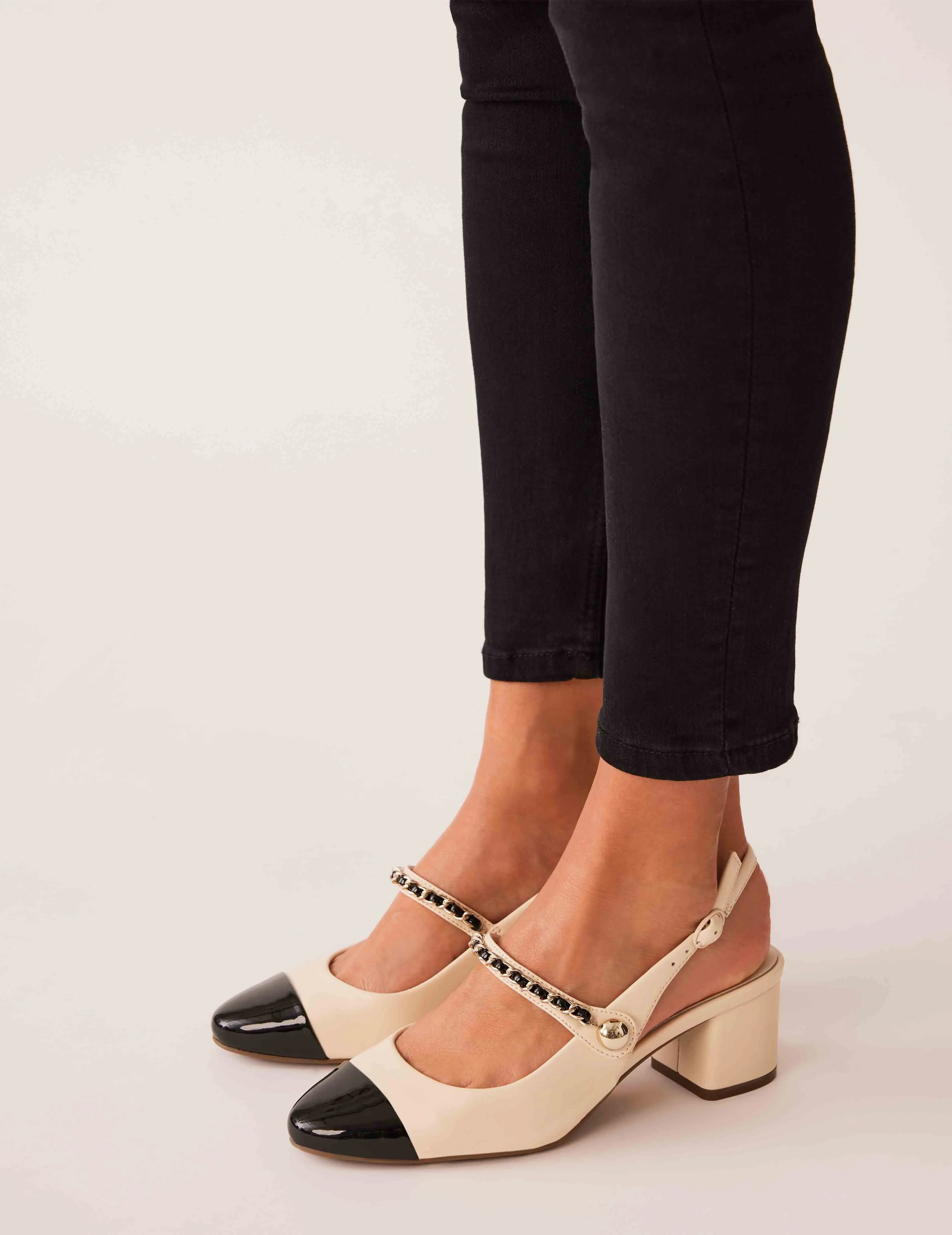 Padova Block Heel sold by Anne Klein