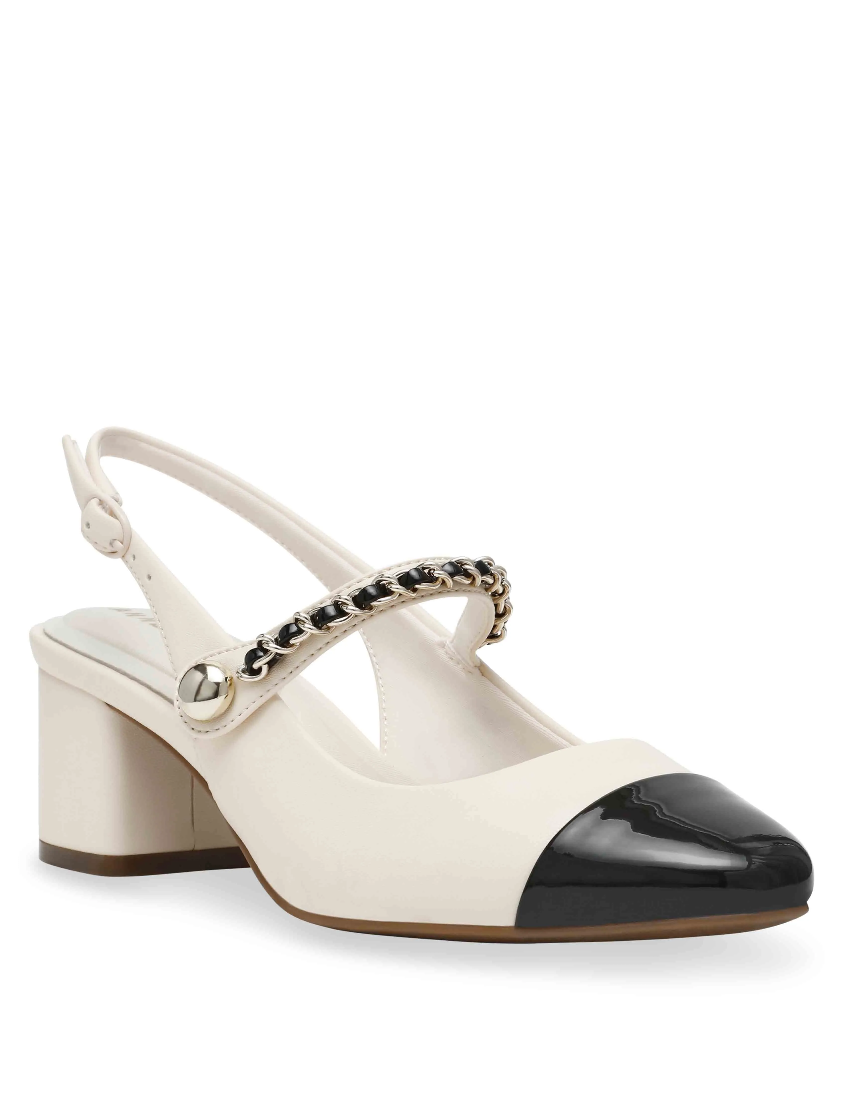 Padova Block Heel sold by Anne Klein product image thumbnail 2