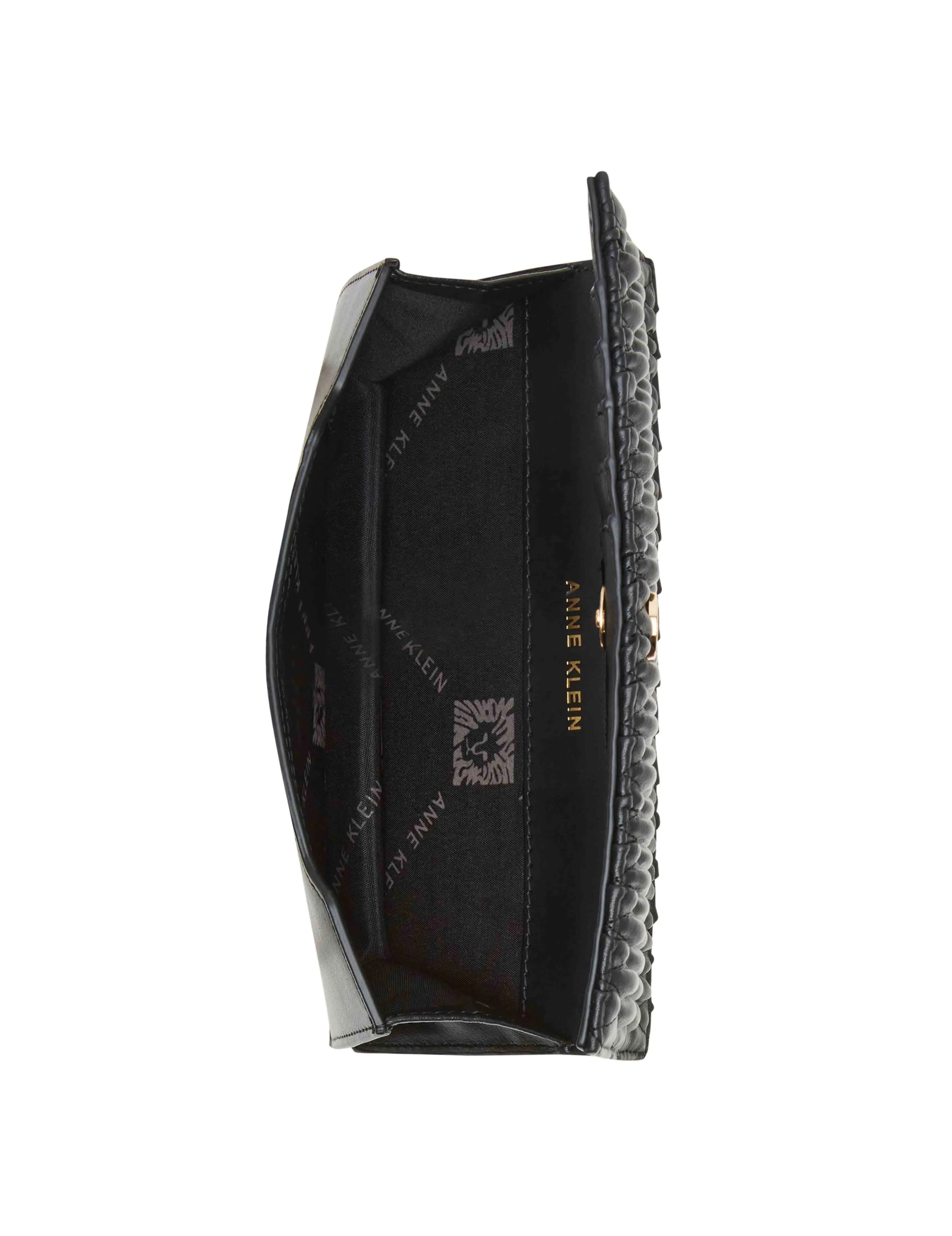 Ruched wallet with wristlet strap sold by Anne Klein product image thumbnail 4