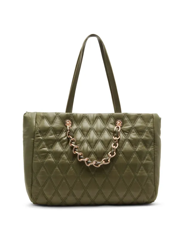 Quilt Nylon Tote & Detachable Strap sold by Anne Klein