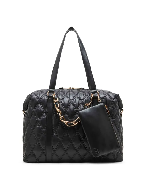 Quilt Leisure Tote & Detachable Strap sold by Anne Klein