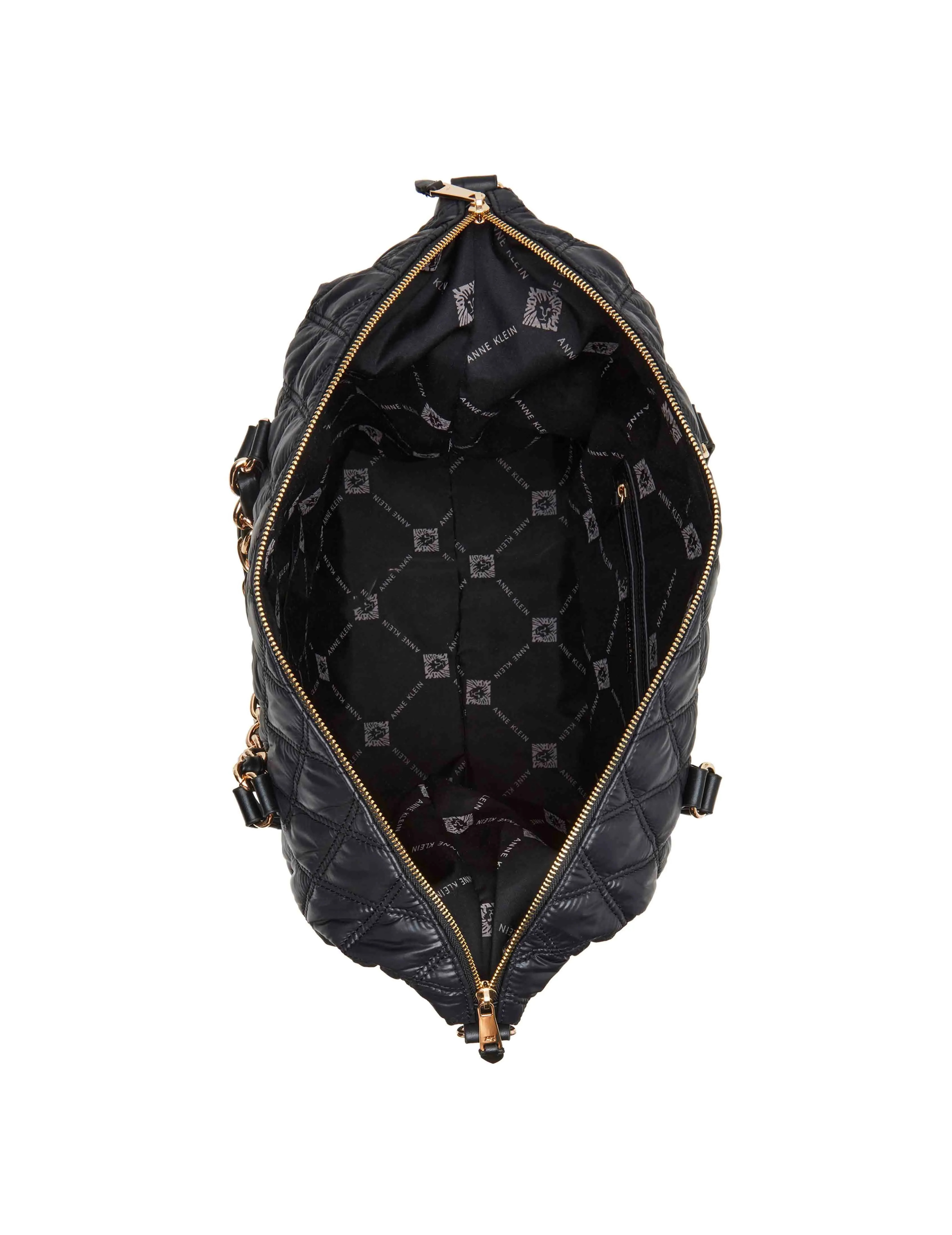 Quilt Leisure Tote & Detachable Strap sold by Anne Klein product image thumbnail 3