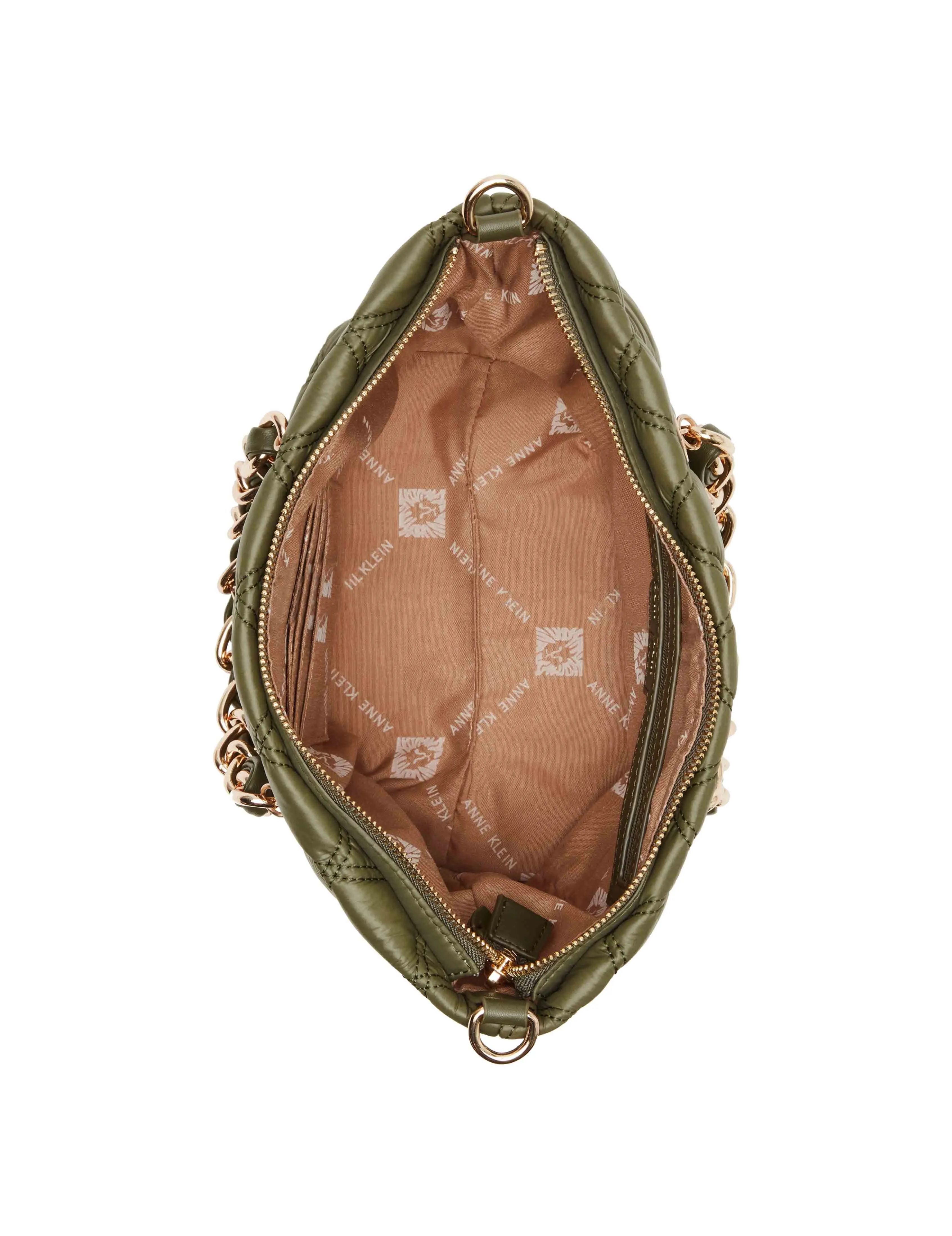 Quilt Nylon Tote & Detachable Strap sold by Anne Klein product image thumbnail 3