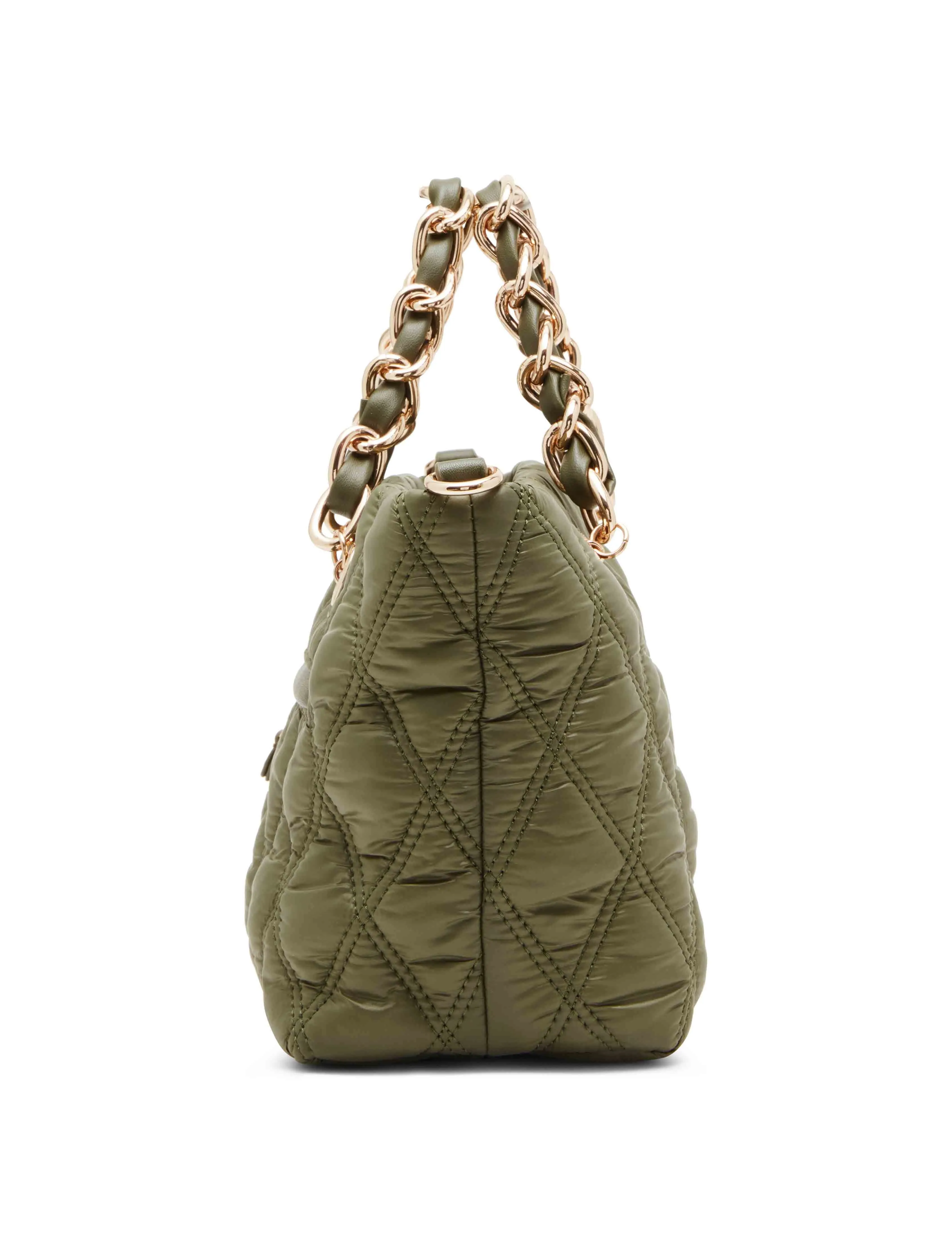 Quilt Nylon Tote & Detachable Strap sold by Anne Klein product image thumbnail 4