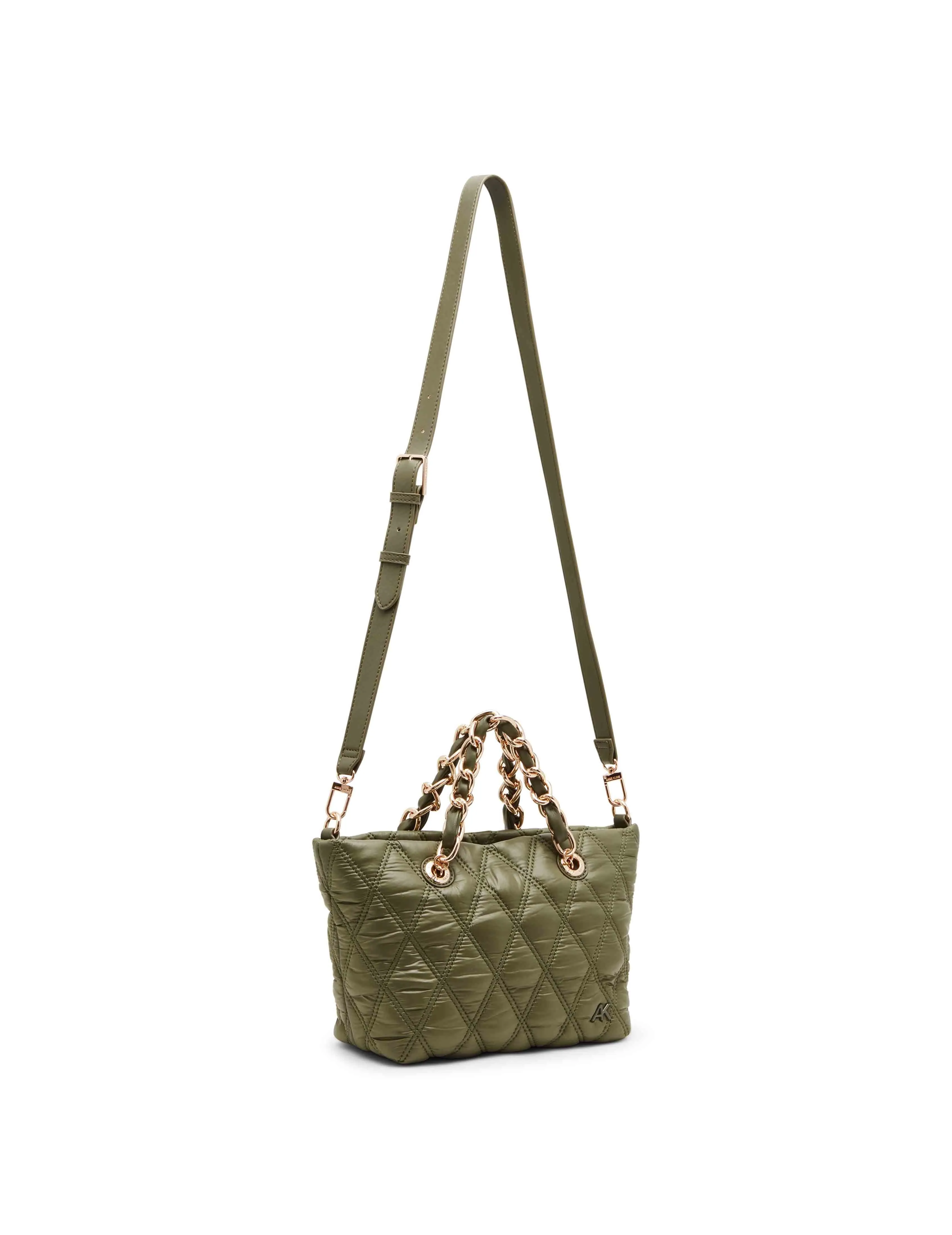 Quilt Nylon Tote & Detachable Strap sold by Anne Klein product image thumbnail 2