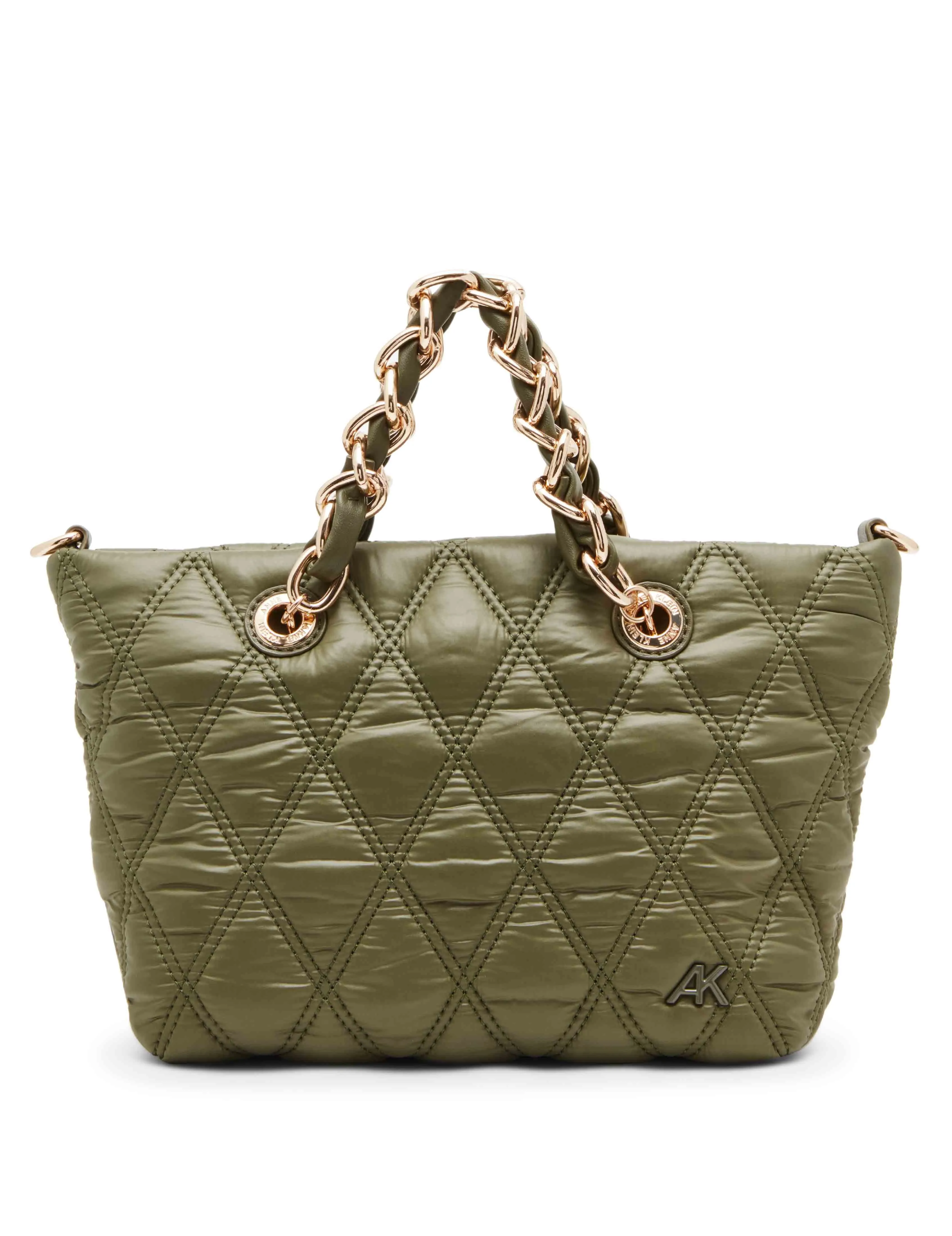 Quilt Nylon Tote & Detachable Strap sold by Anne Klein product image thumbnail 5