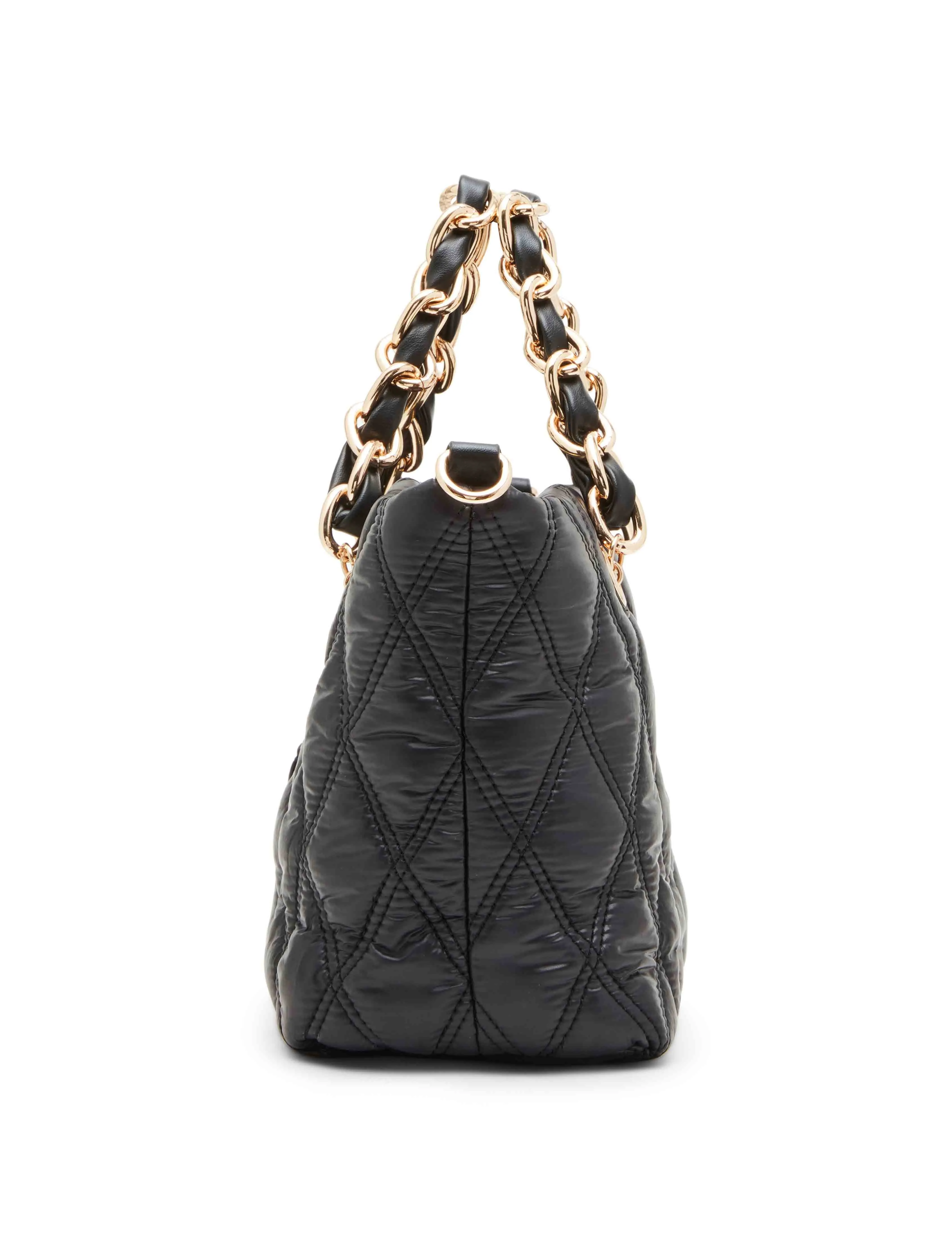 Small Quilt Nylon Tote & Detachable Strap sold by Anne Klein product image thumbnail 4