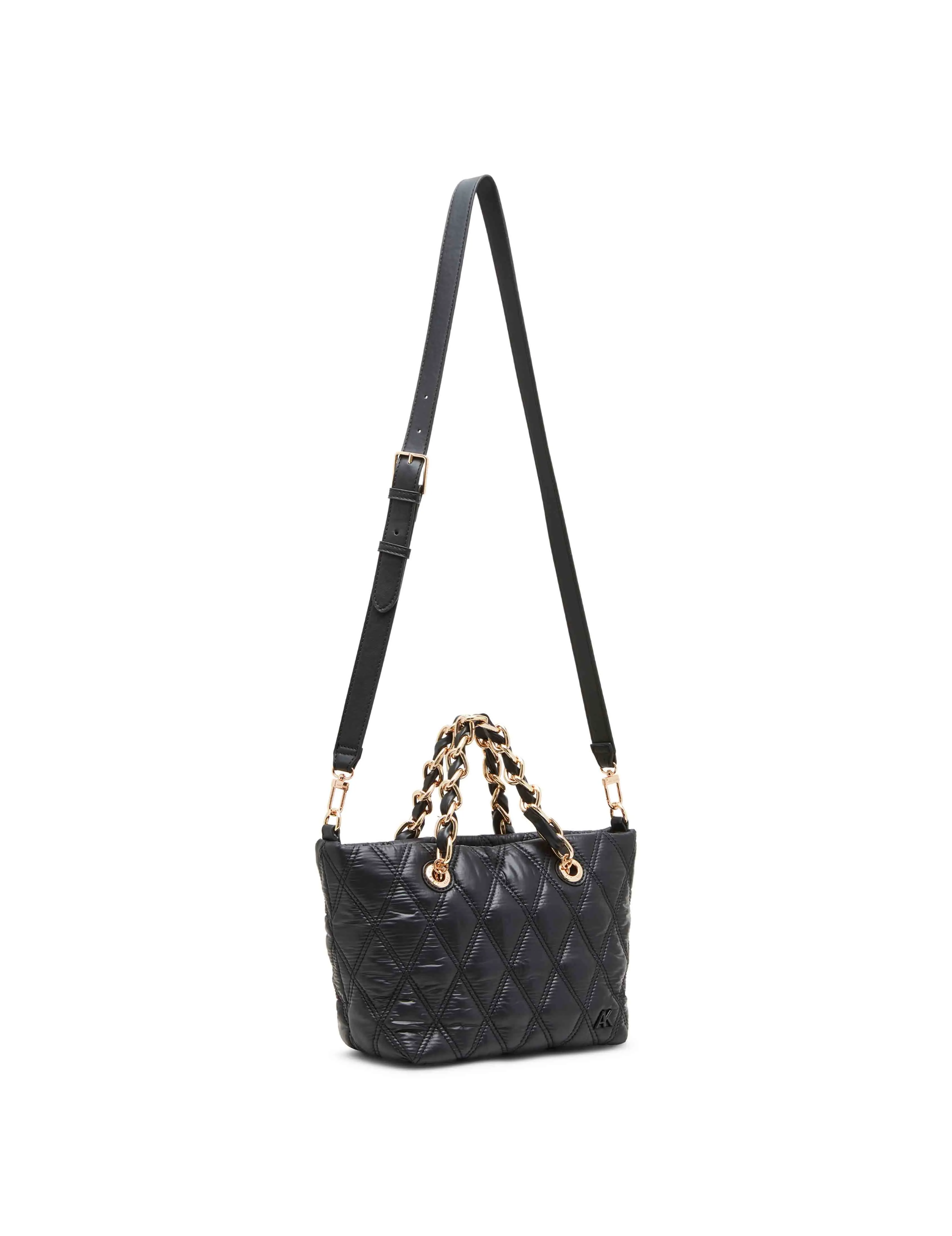 Small Quilt Nylon Tote & Detachable Strap sold by Anne Klein product image thumbnail 2