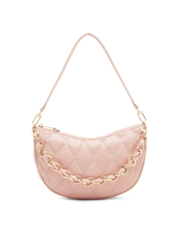 Quilt Nylon Crescent Bag sold by Anne Klein