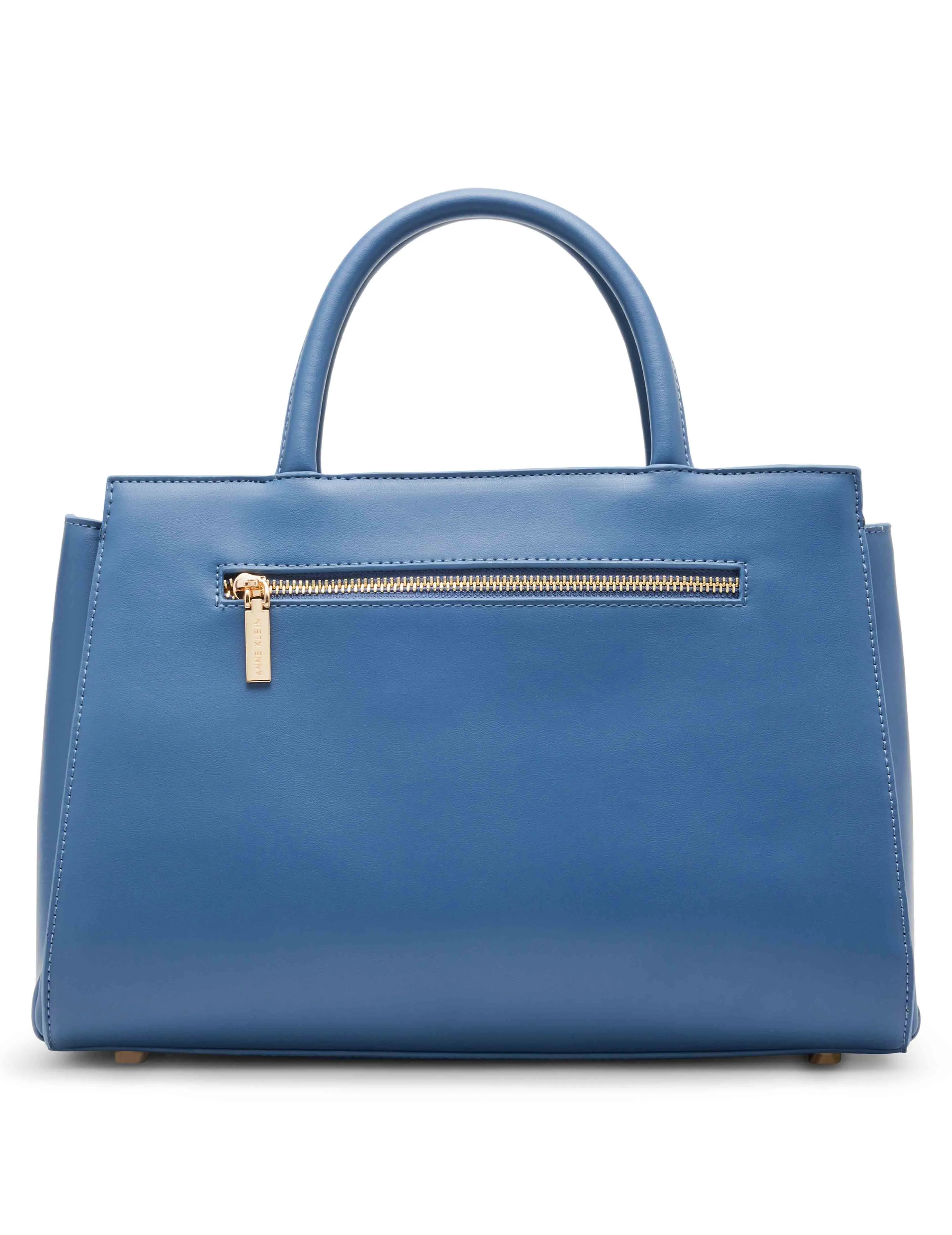 Triple Satchel W/Detachable Strap sold by Anne Klein product image thumbnail 3