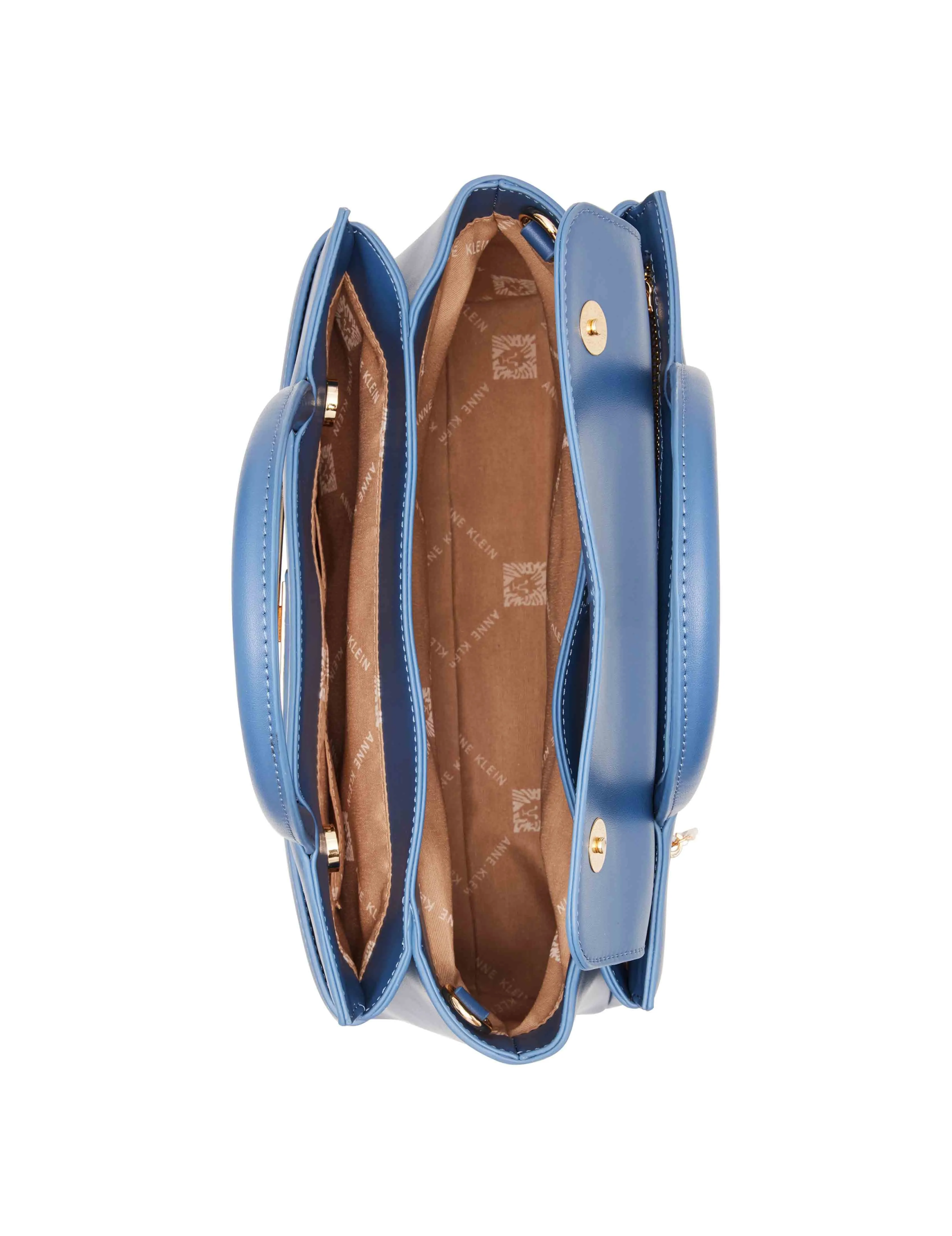 Triple Satchel W/Detachable Strap sold by Anne Klein product image thumbnail 5