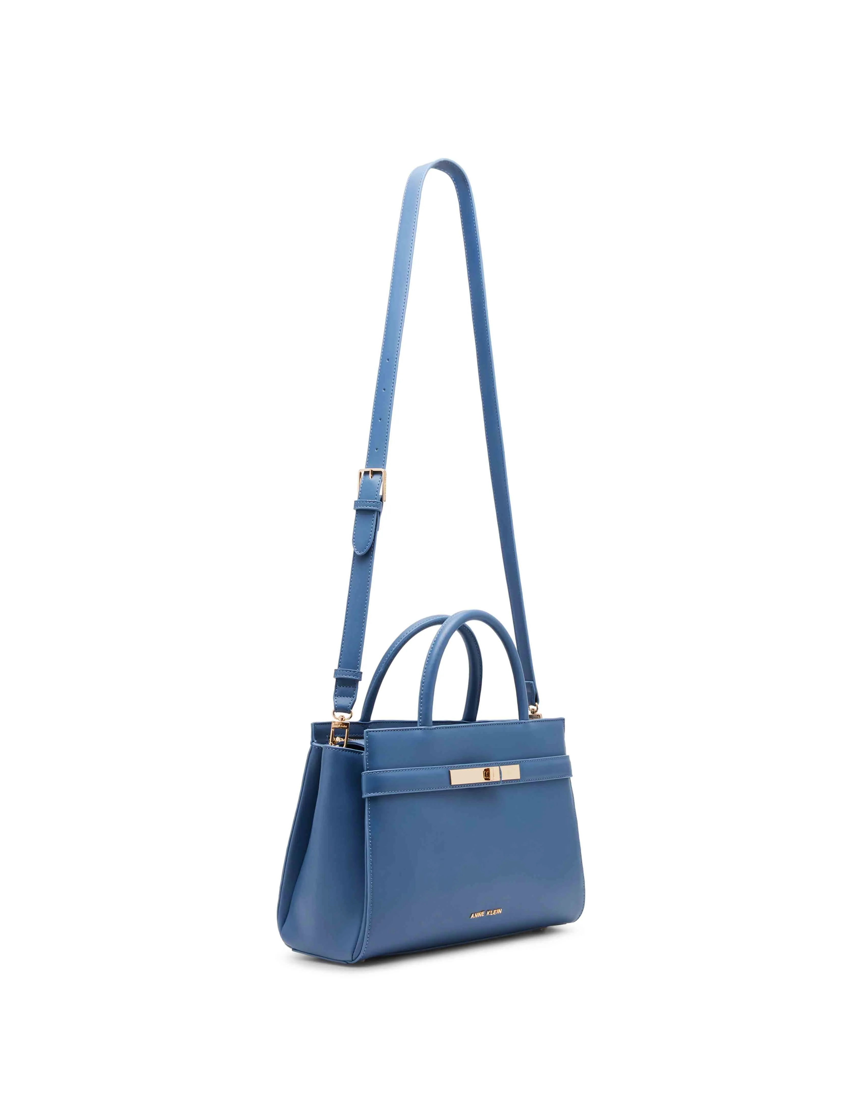 Triple Satchel W/Detachable Strap sold by Anne Klein product image thumbnail 4