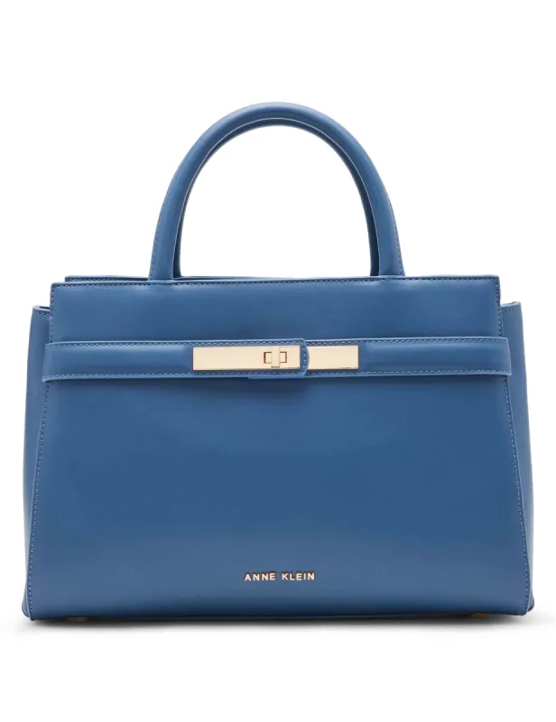 Triple Satchel W/Detachable Strap sold by Anne Klein