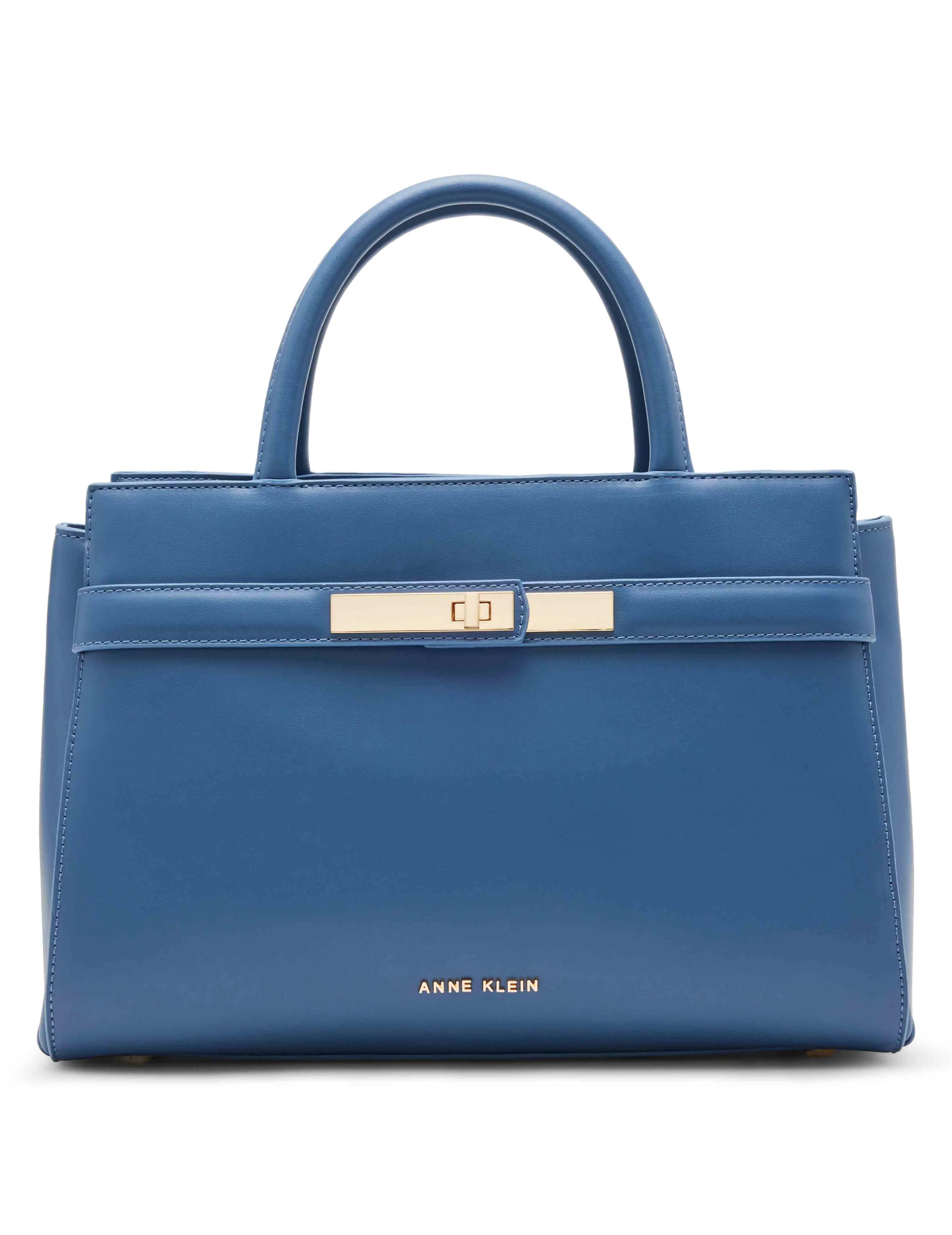 Triple Satchel W/Detachable Strap sold by Anne Klein