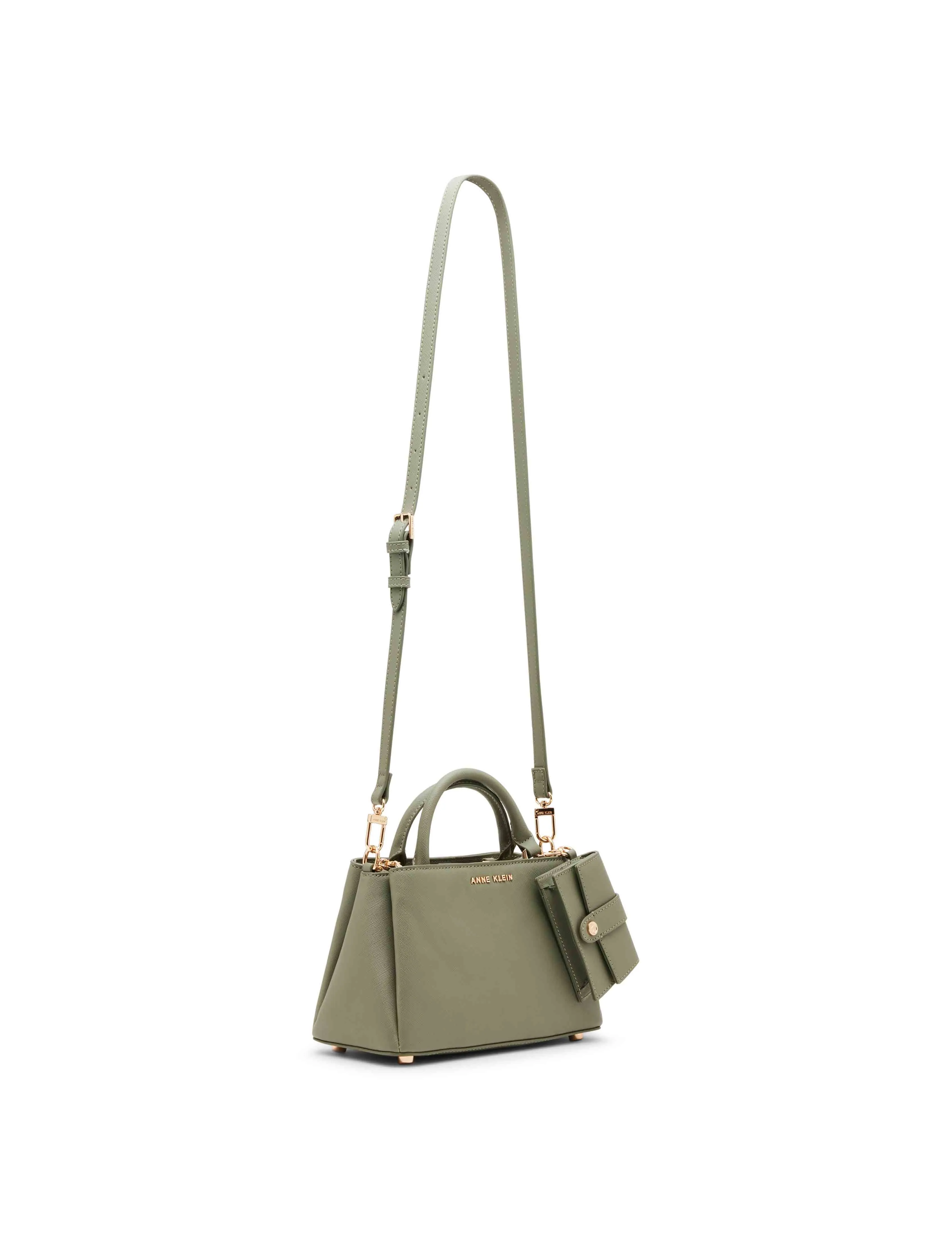Medium Satchel W/ Detachable Xbody Strap sold by Anne Klein product image thumbnail 2