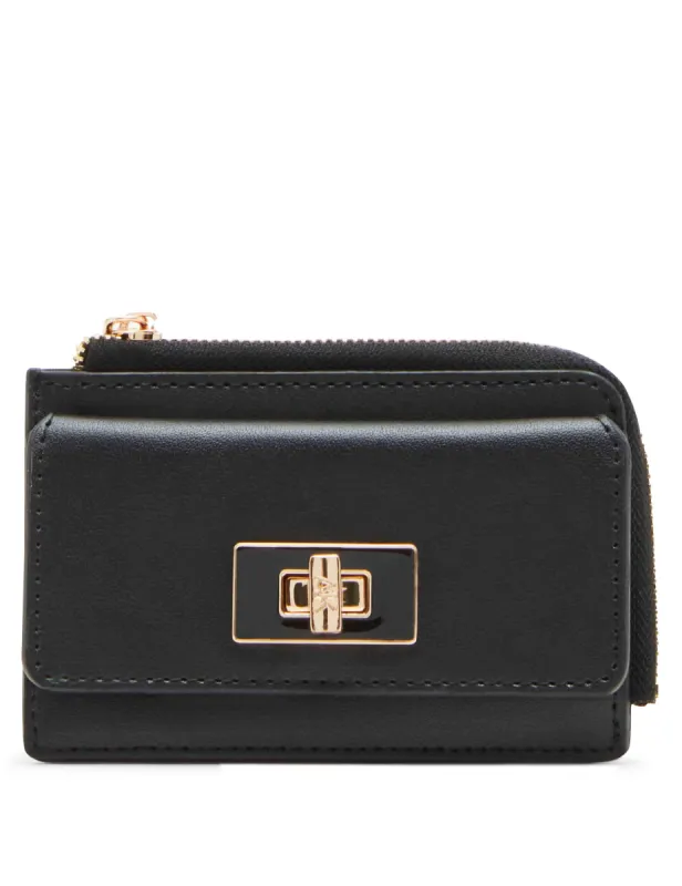 Turnlock Flap Card Case sold by Anne Klein