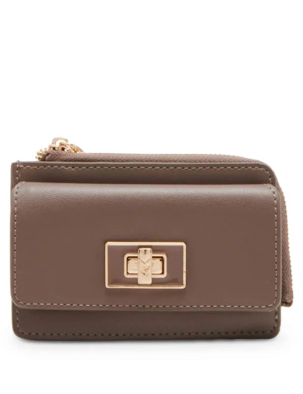 Turnlock Flap Card Case sold by Anne Klein