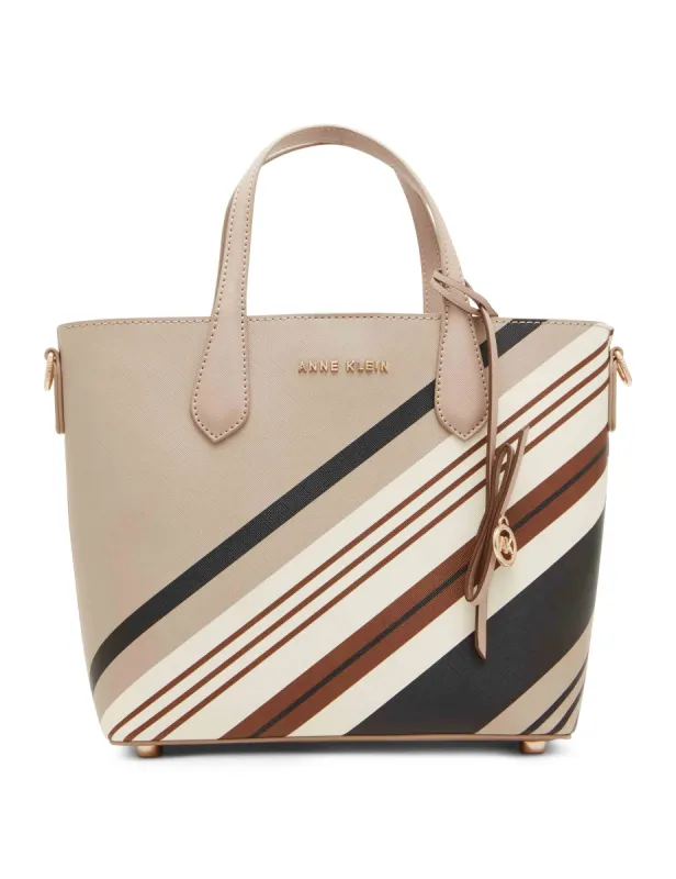 Bonded Mini Tote & Detachable Xbody Strap sold by Anne Klein