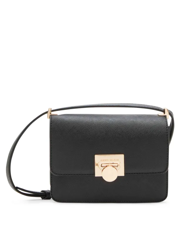 Convertible Flap Shoulder Bag sold by Anne Klein