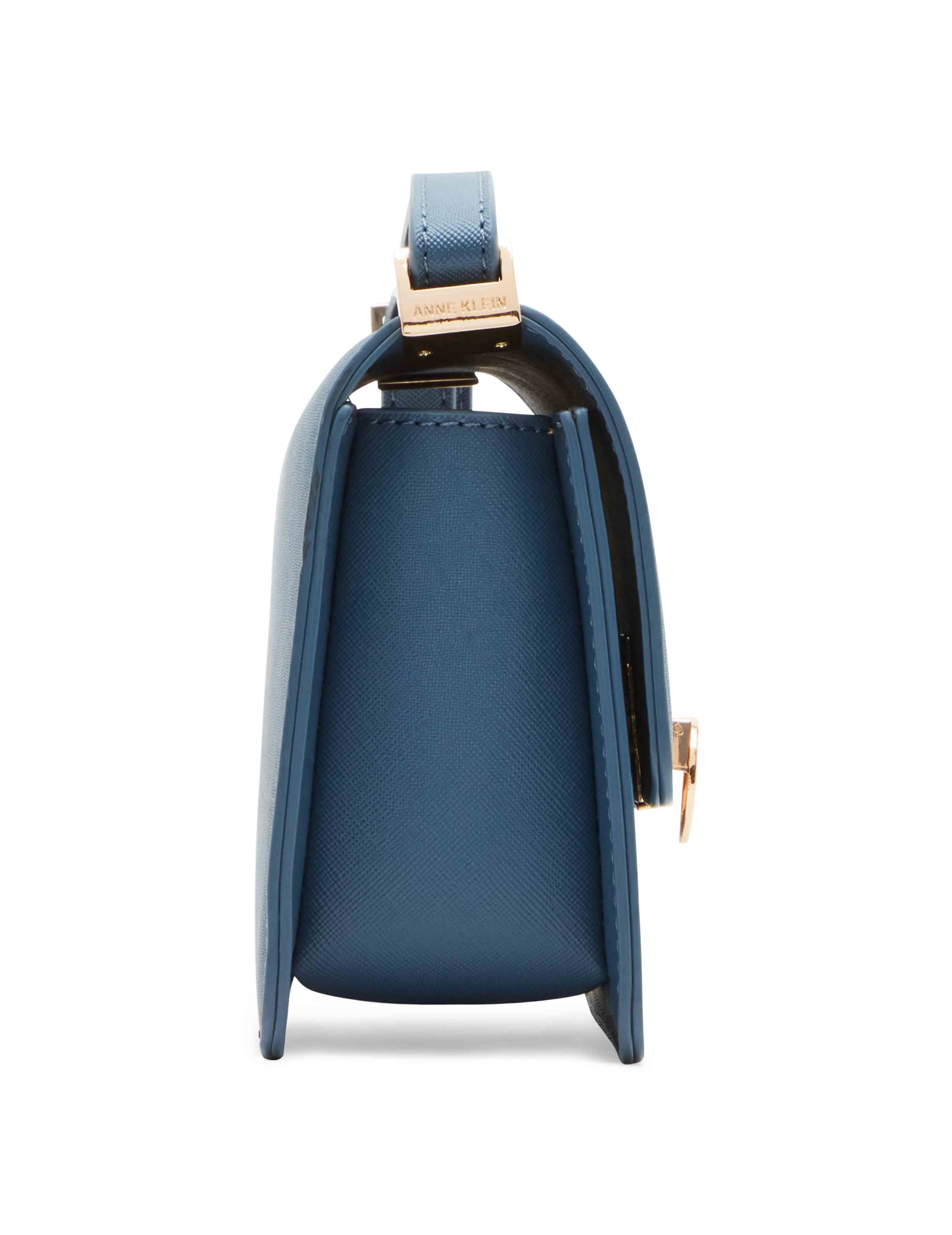Convertible Flap Shoulder Bag sold by Anne Klein product image thumbnail 4