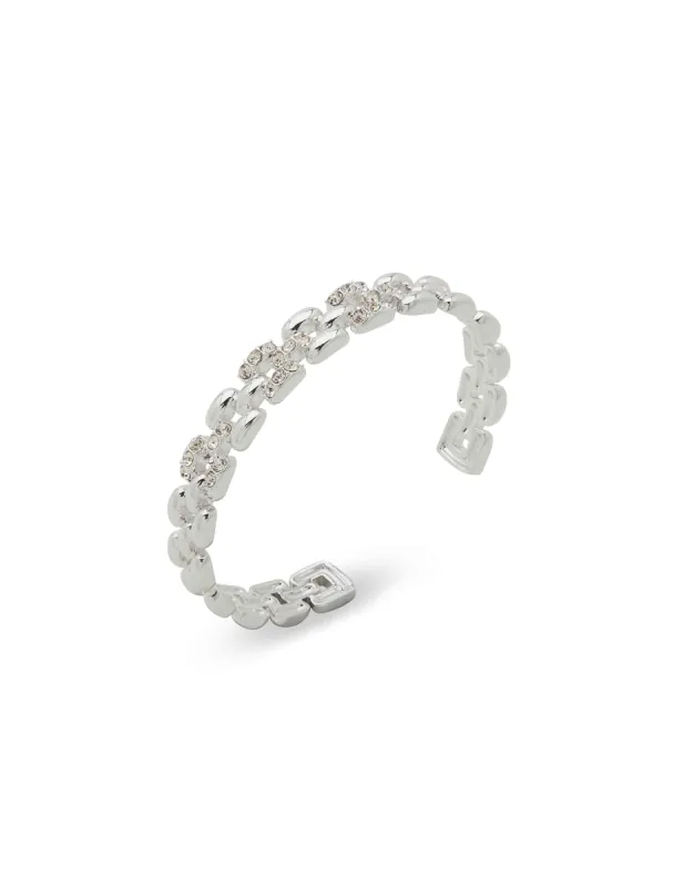 Boxed Linked Cuff Bracelet sold by Anne Klein